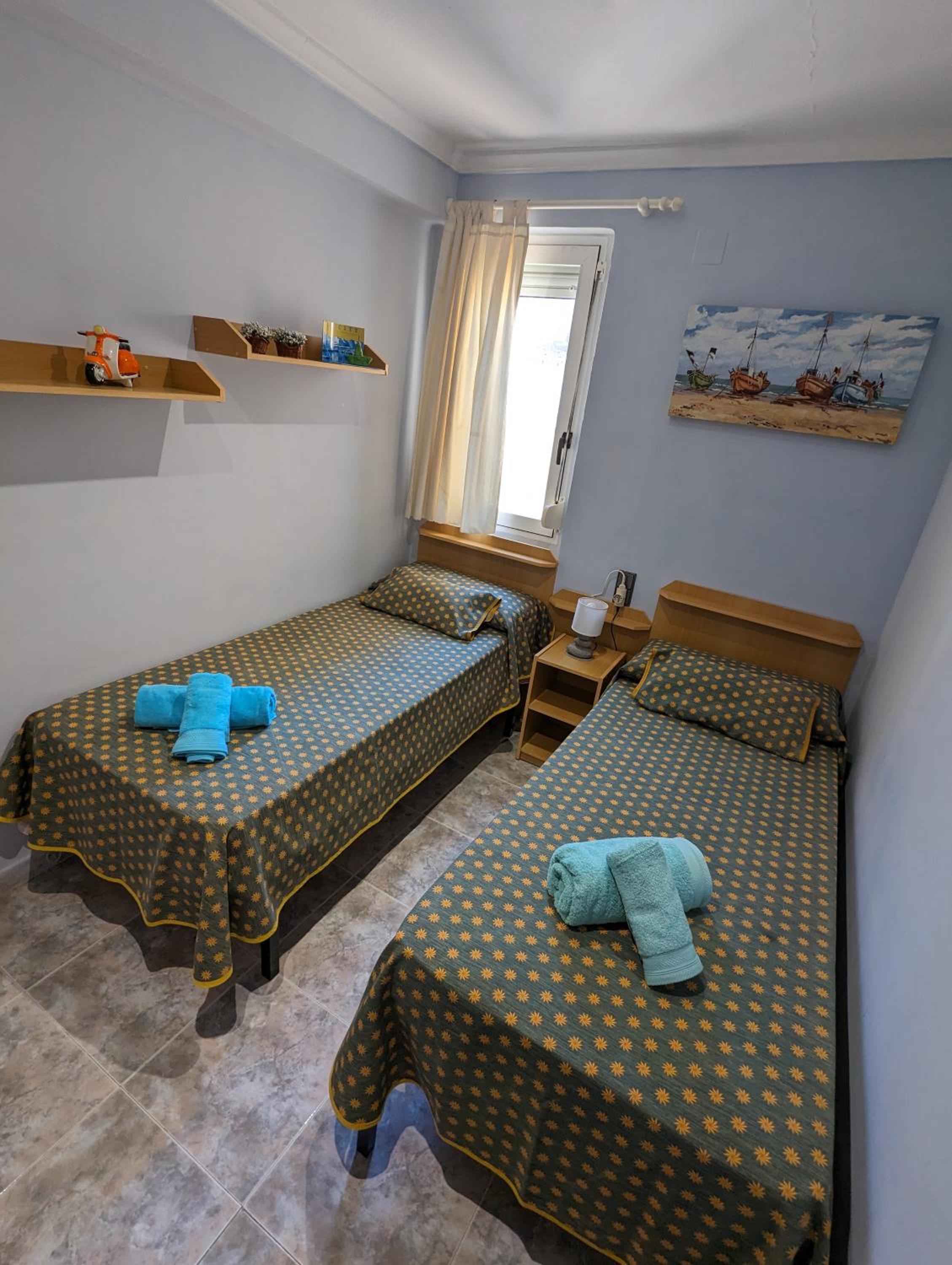 Apartamento de dos habitaciones