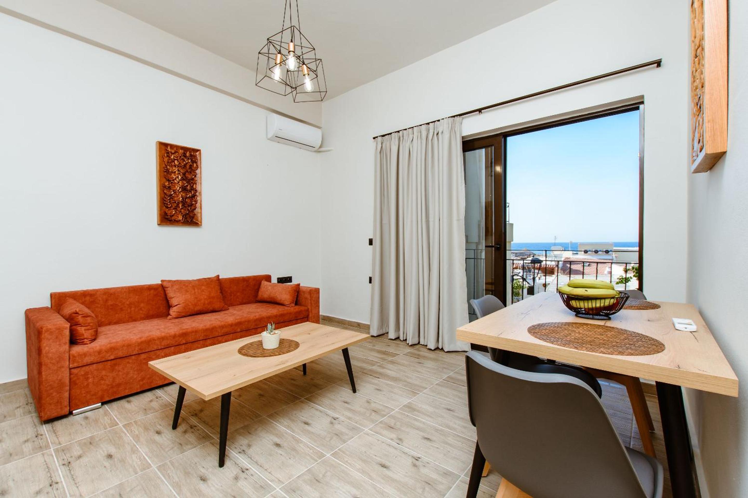 Apartment with Balcony
