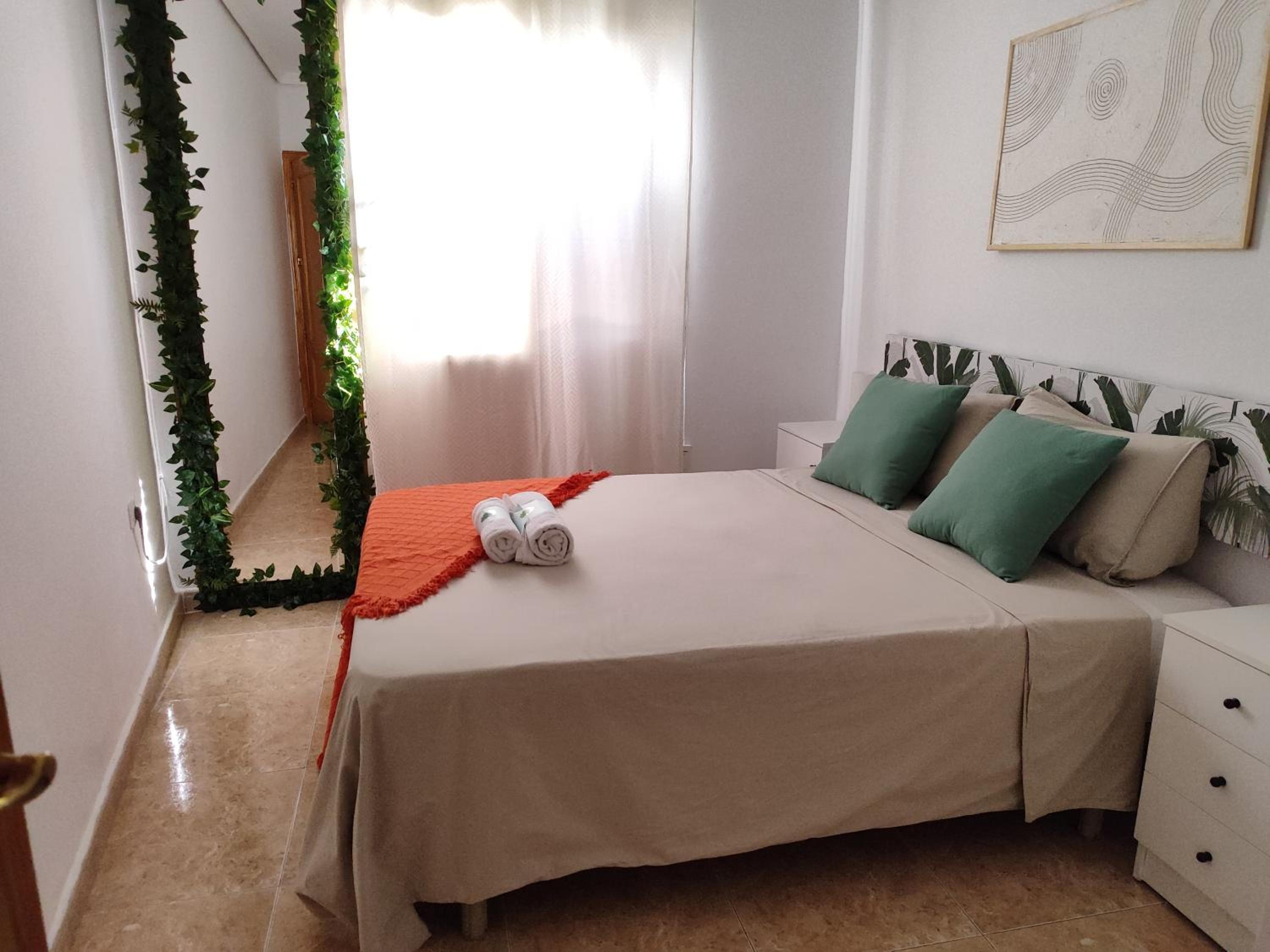 Apartamento de dos habitaciones