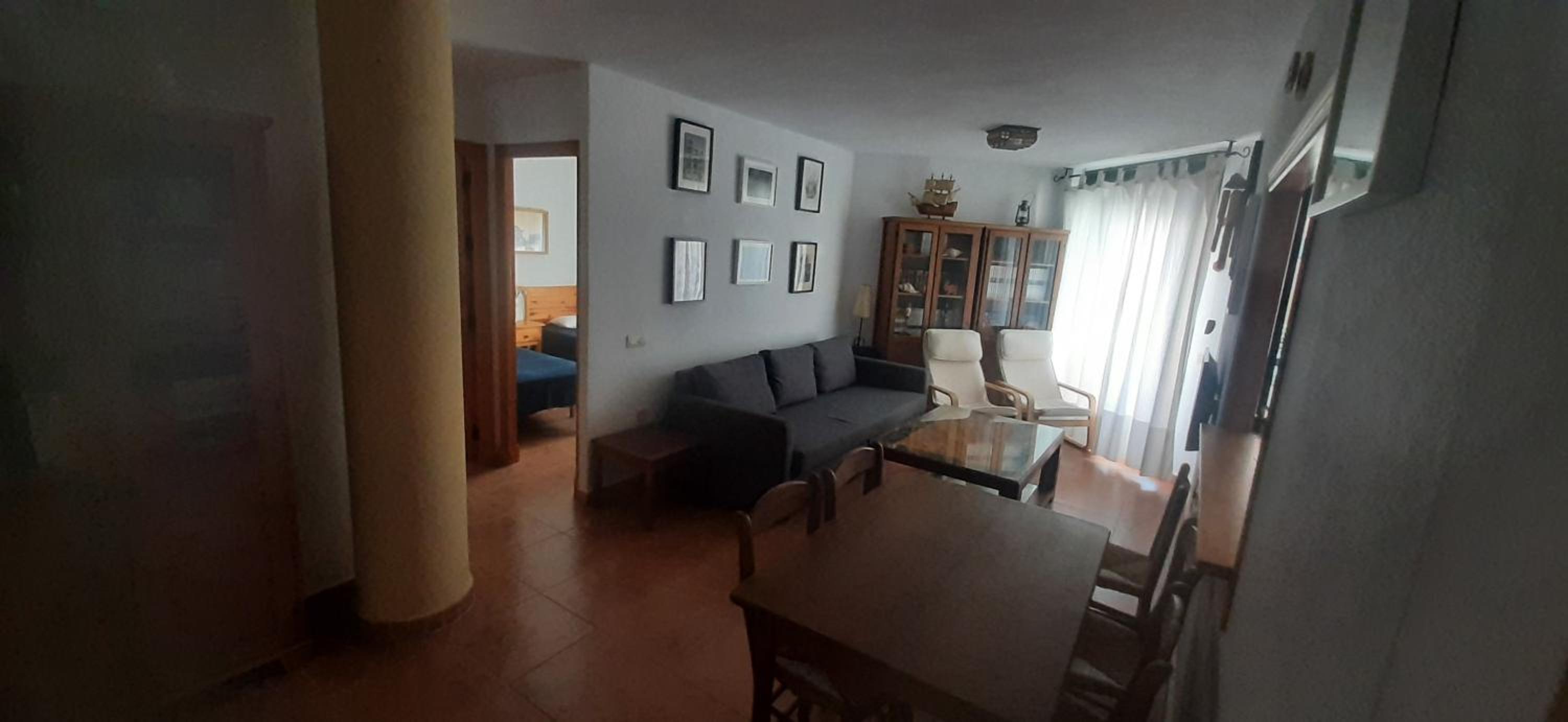 Apartamento de dos habitaciones