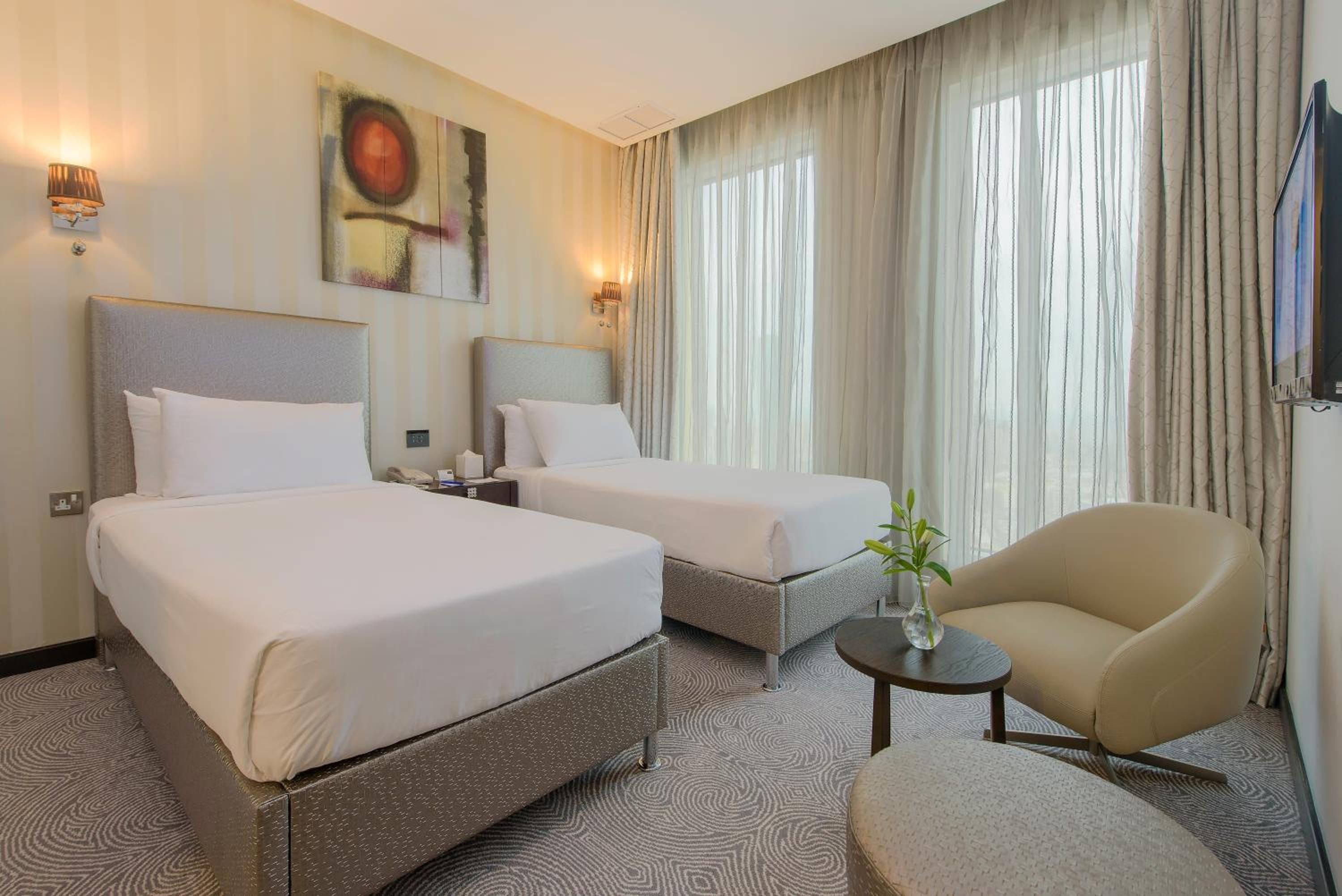 Deluxe Twin Room photo 1