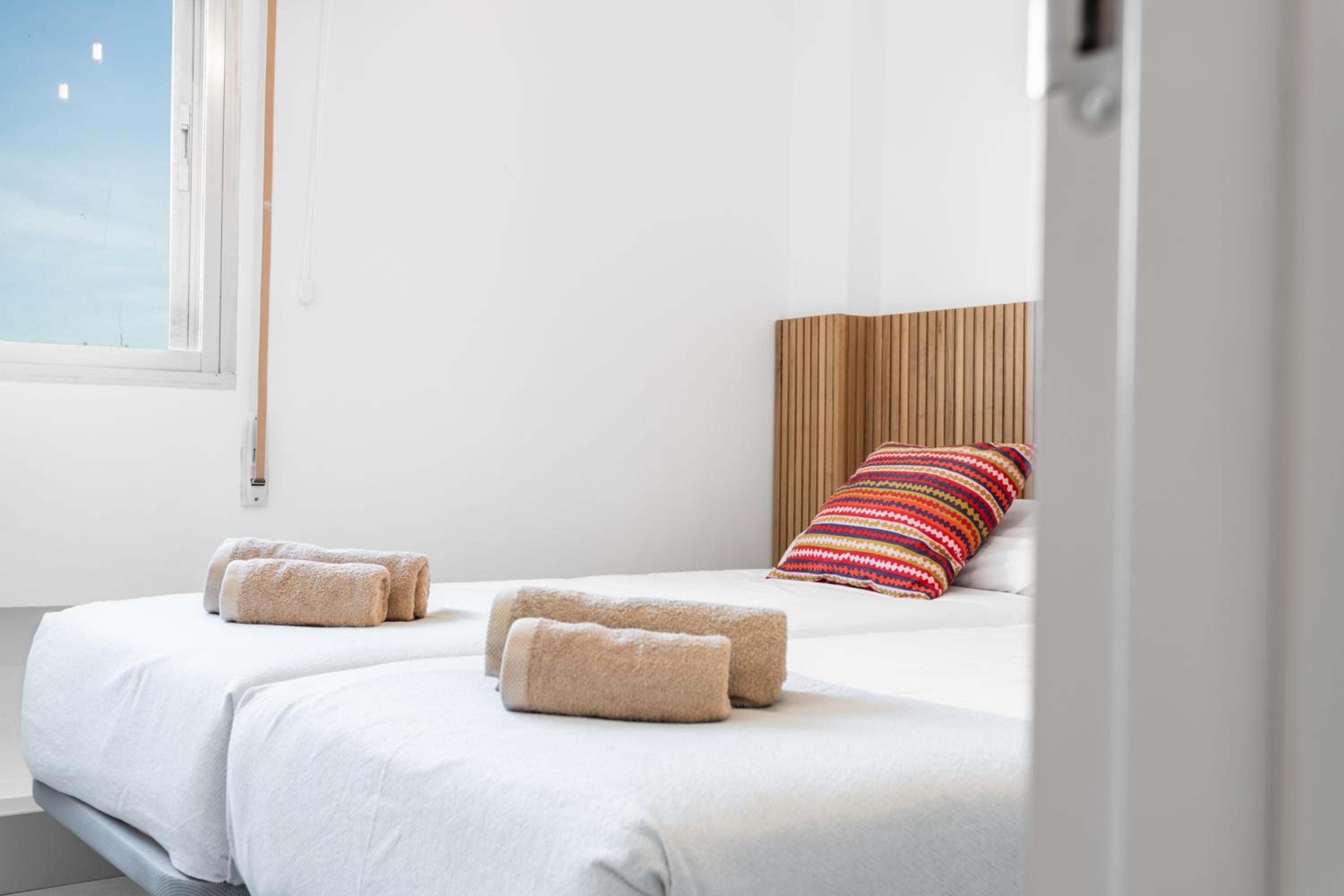 Apartamento de dos habitaciones