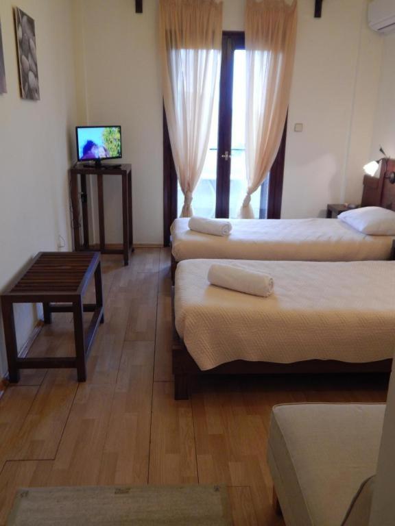 Twin Room with Balcony