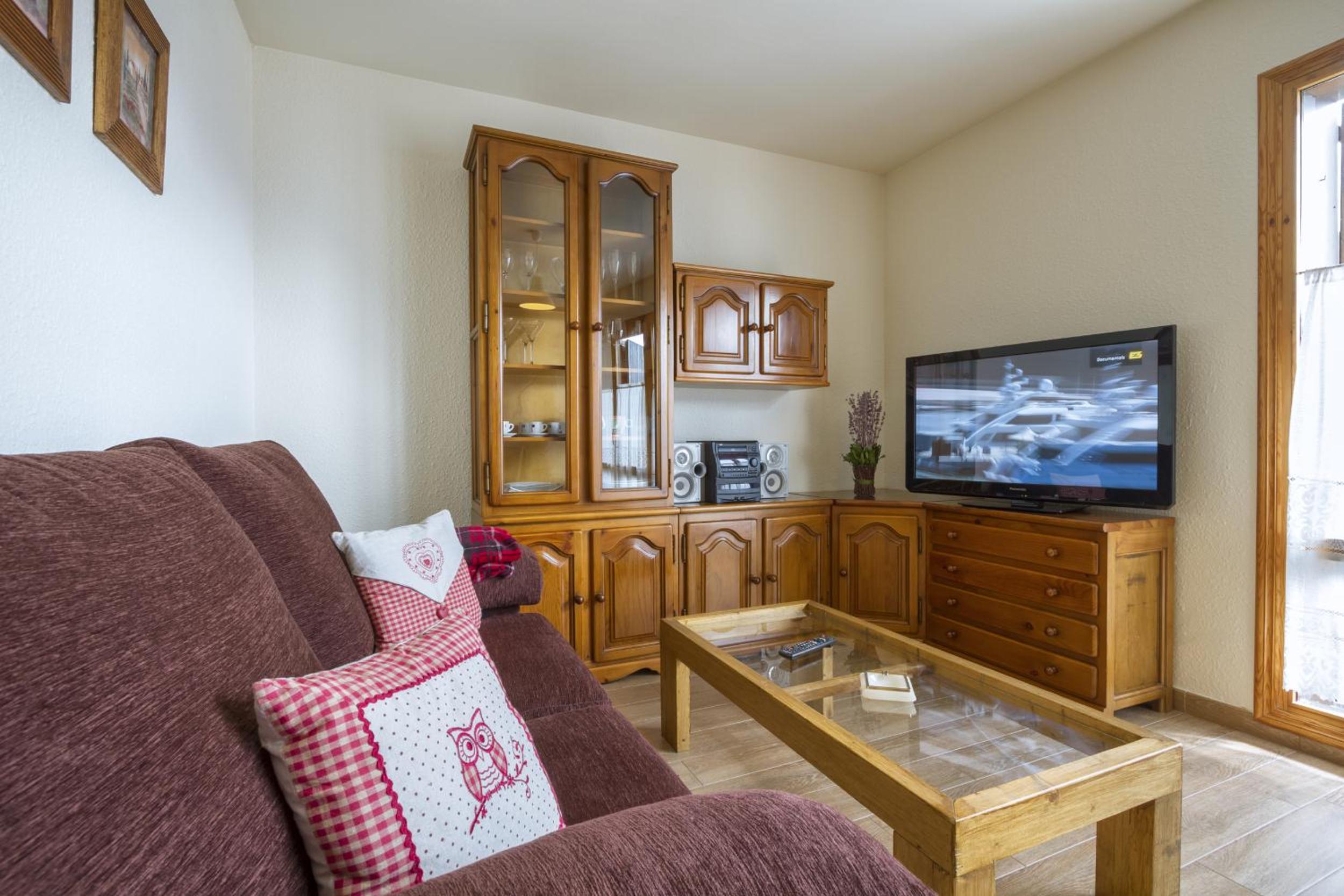Apartamento con vista a la montaña