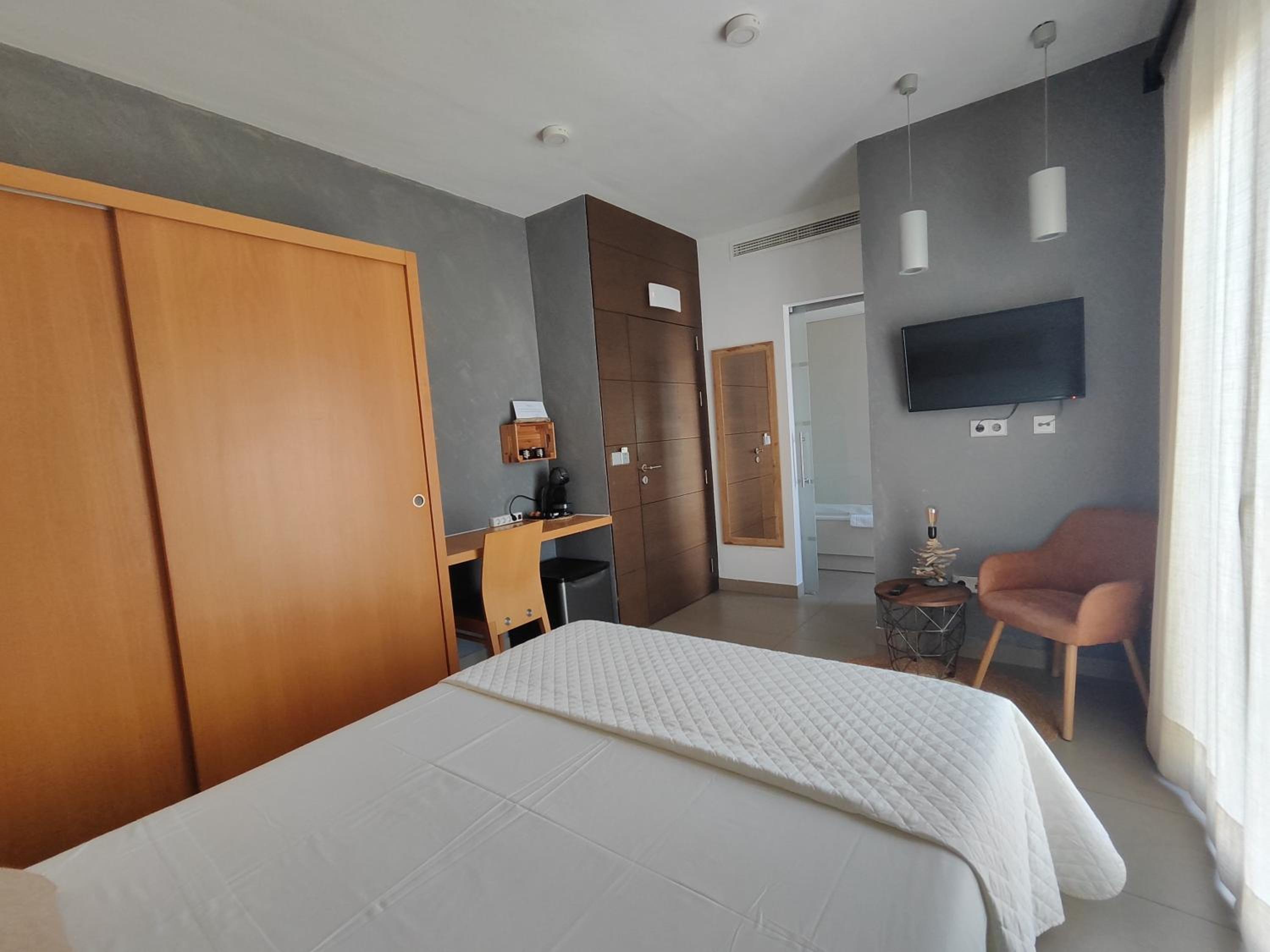 Habitación Doble con Vista al Mar