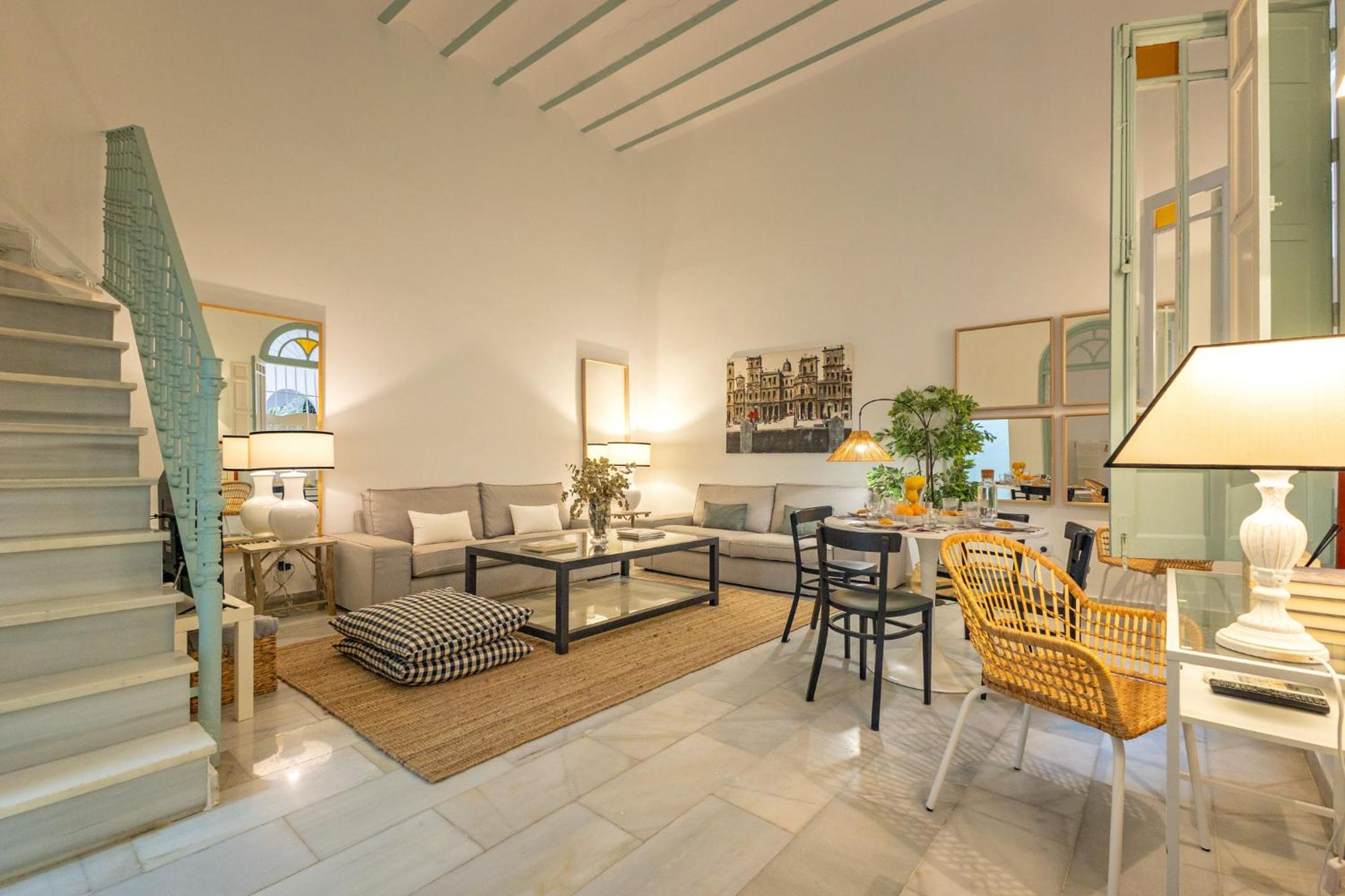 Apartamento de dos habitaciones