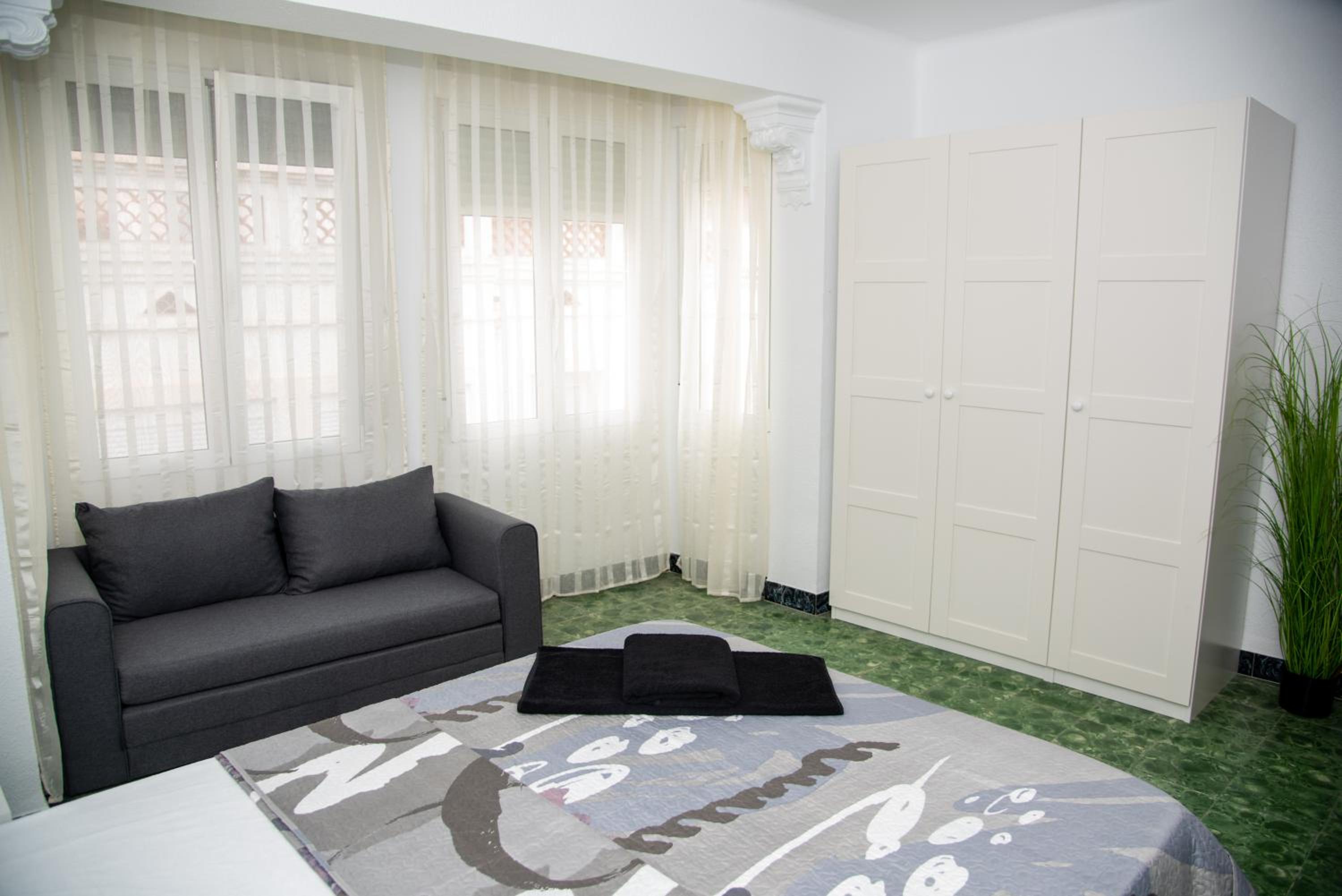 Casa de tres habitaciones