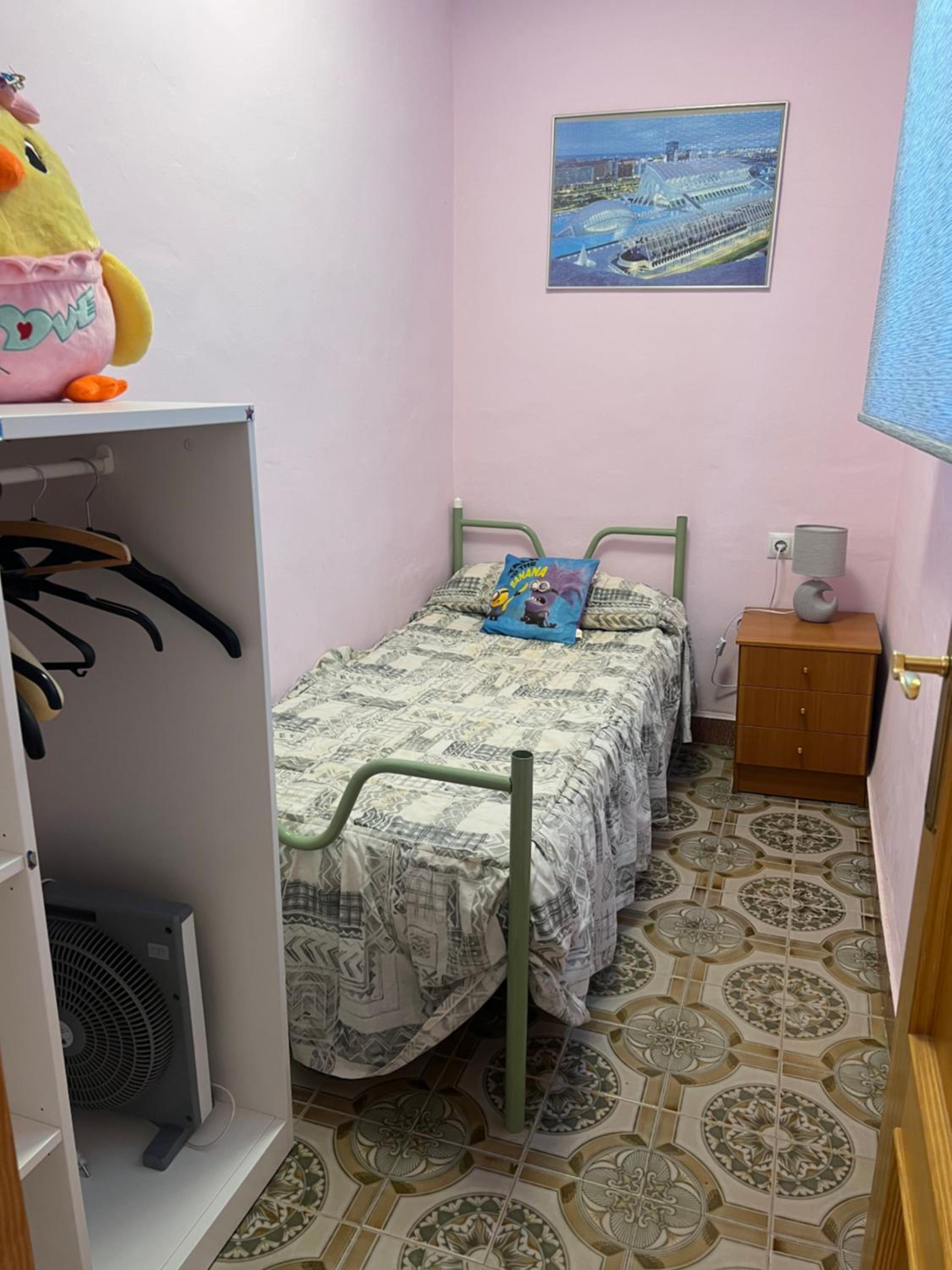 Casa de una habitación