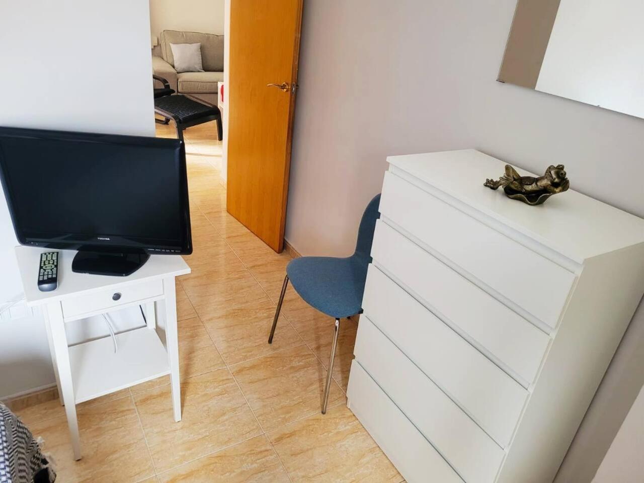 Apartamento de dos habitaciones