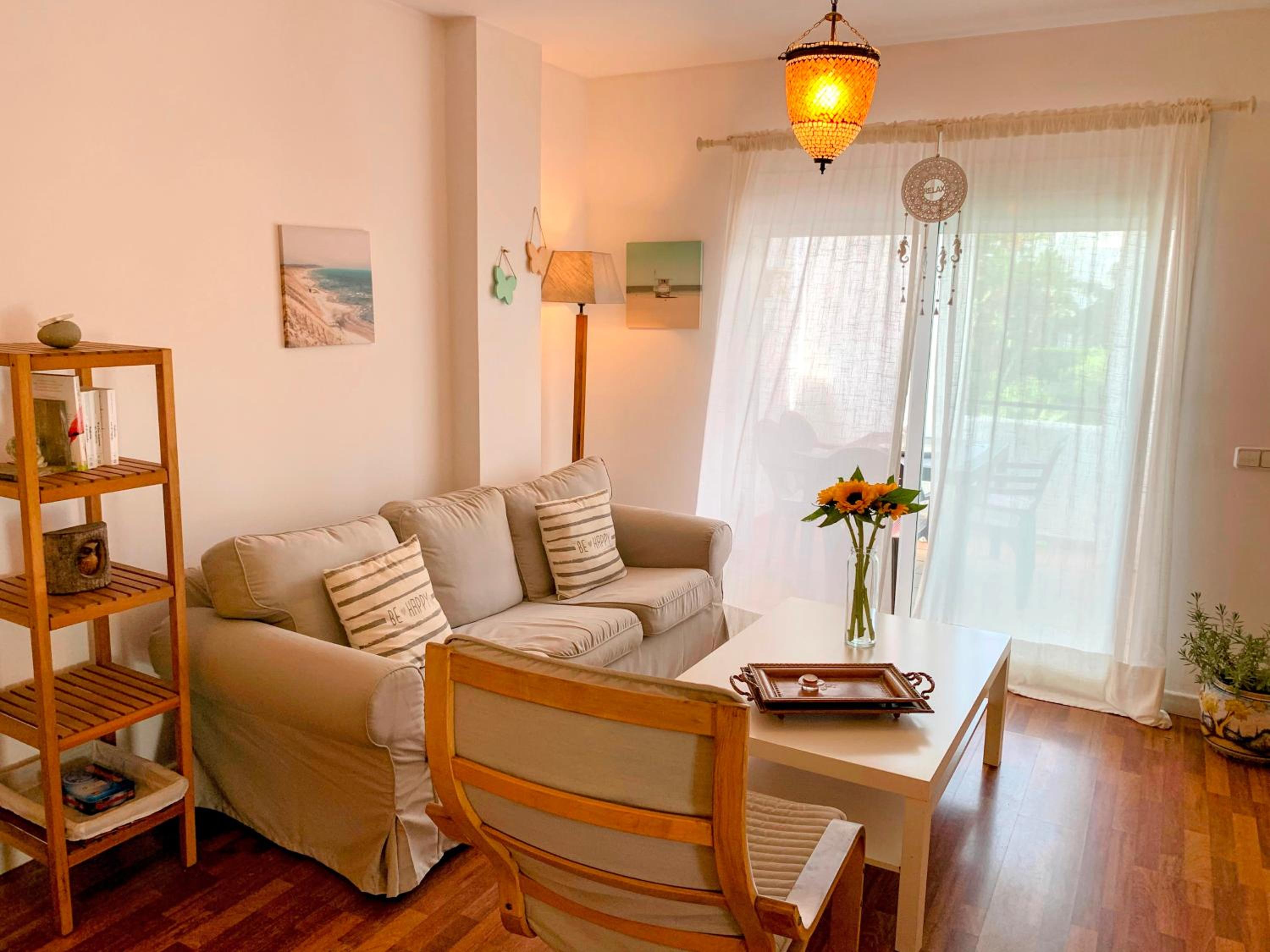 Apartamento de dos habitaciones