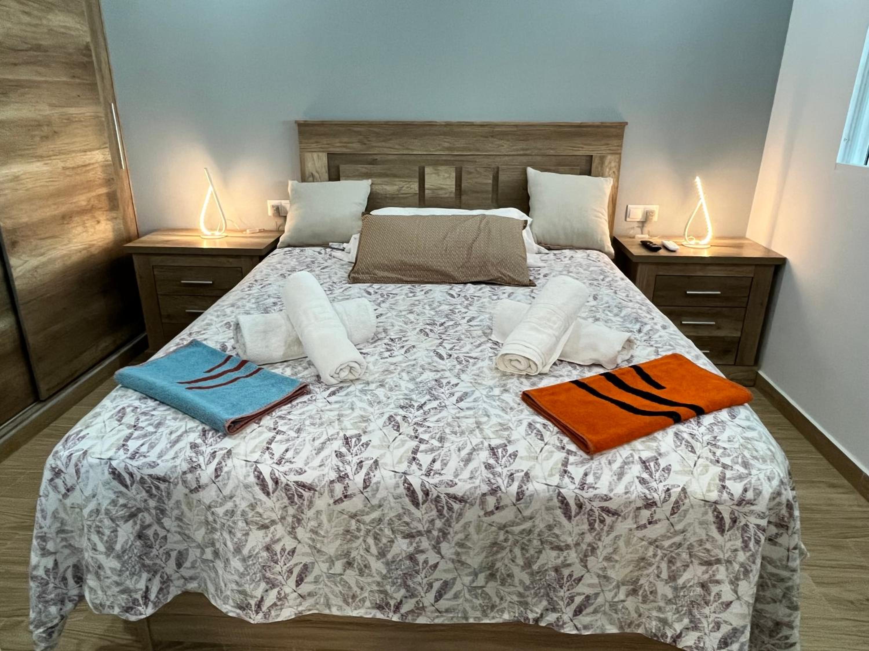 Apartamento con vista al mar