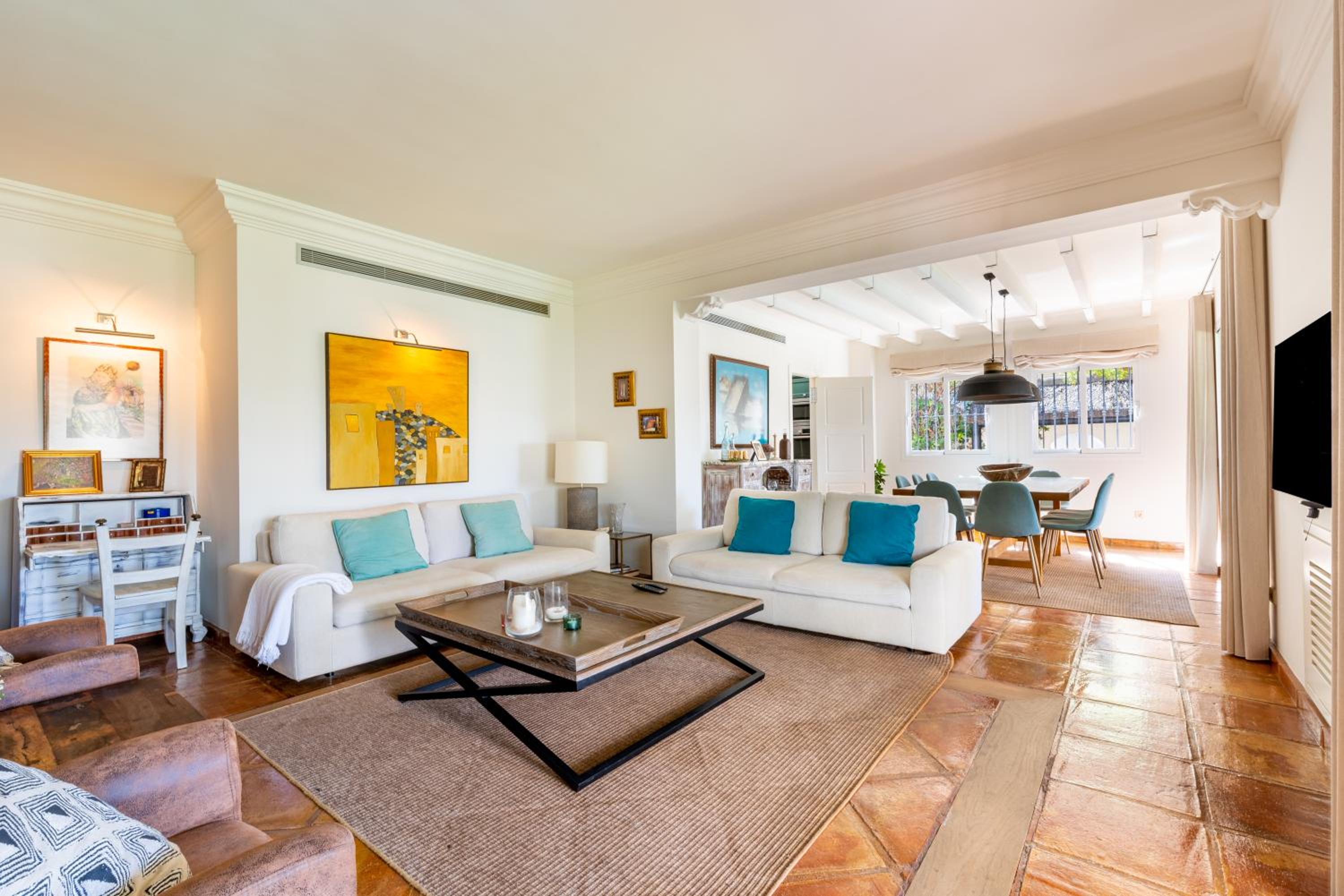 Villa con Vista al Mar