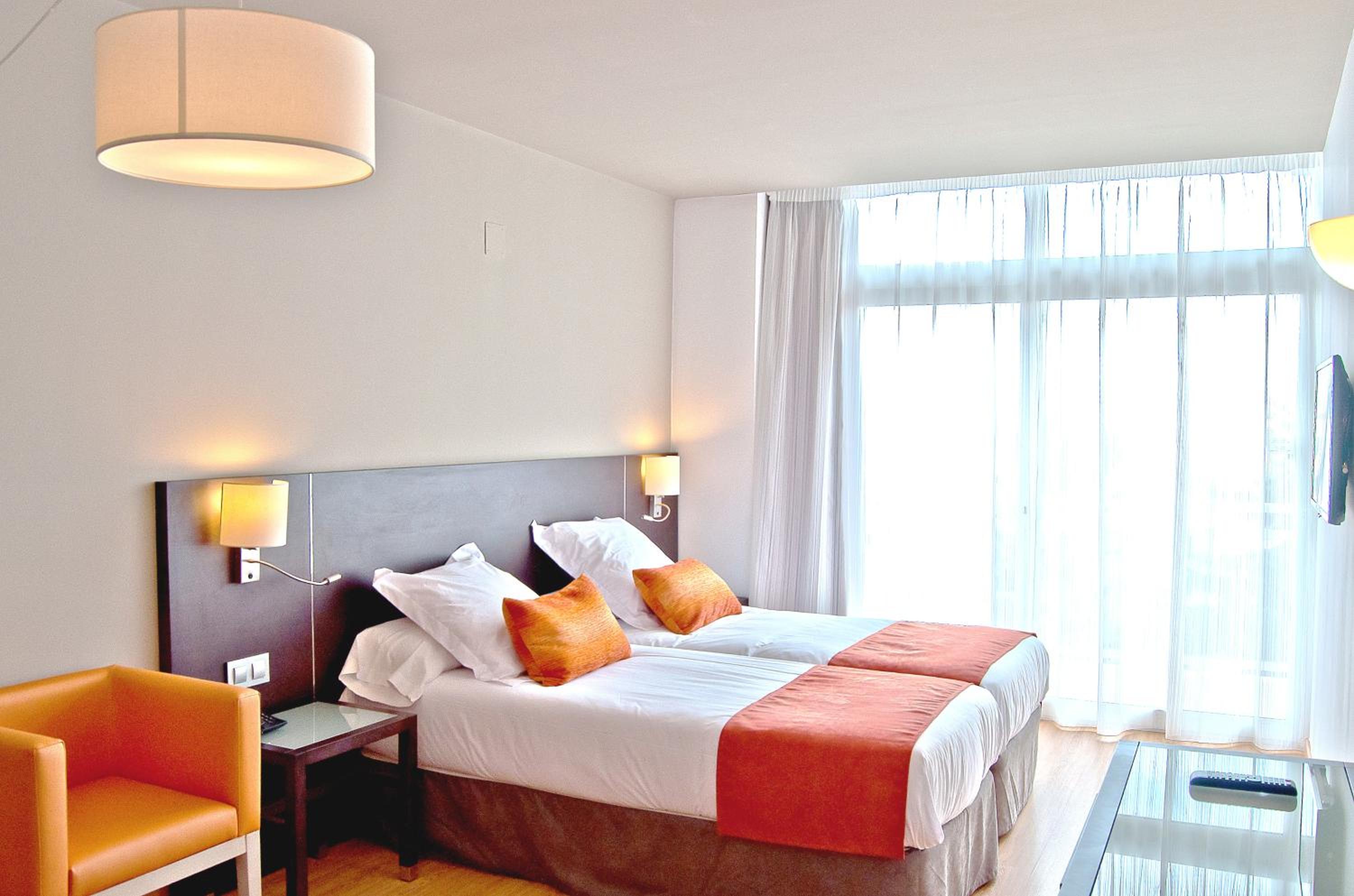 Double or Twin Room with Balcony