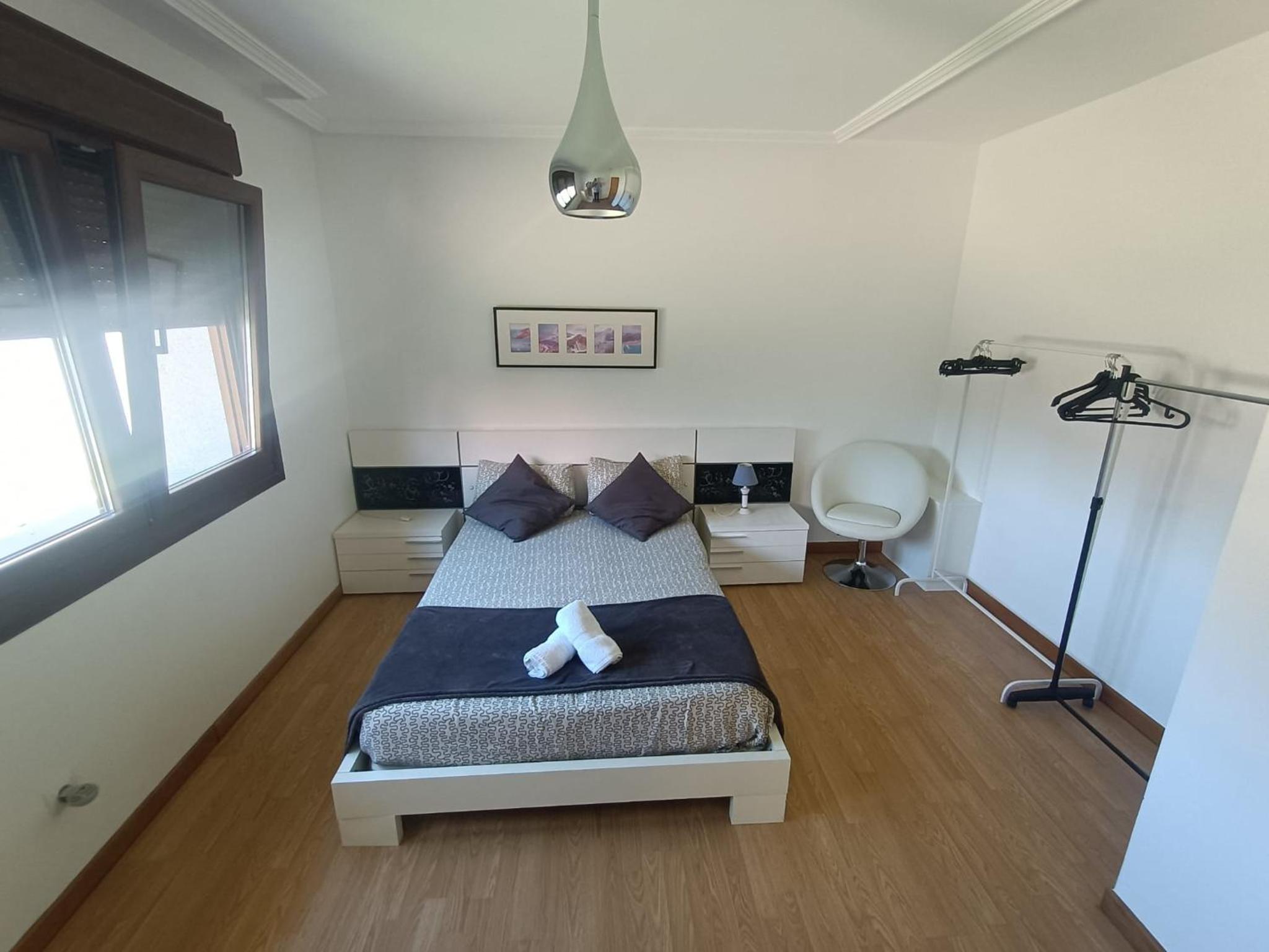 Casa de tres habitaciones