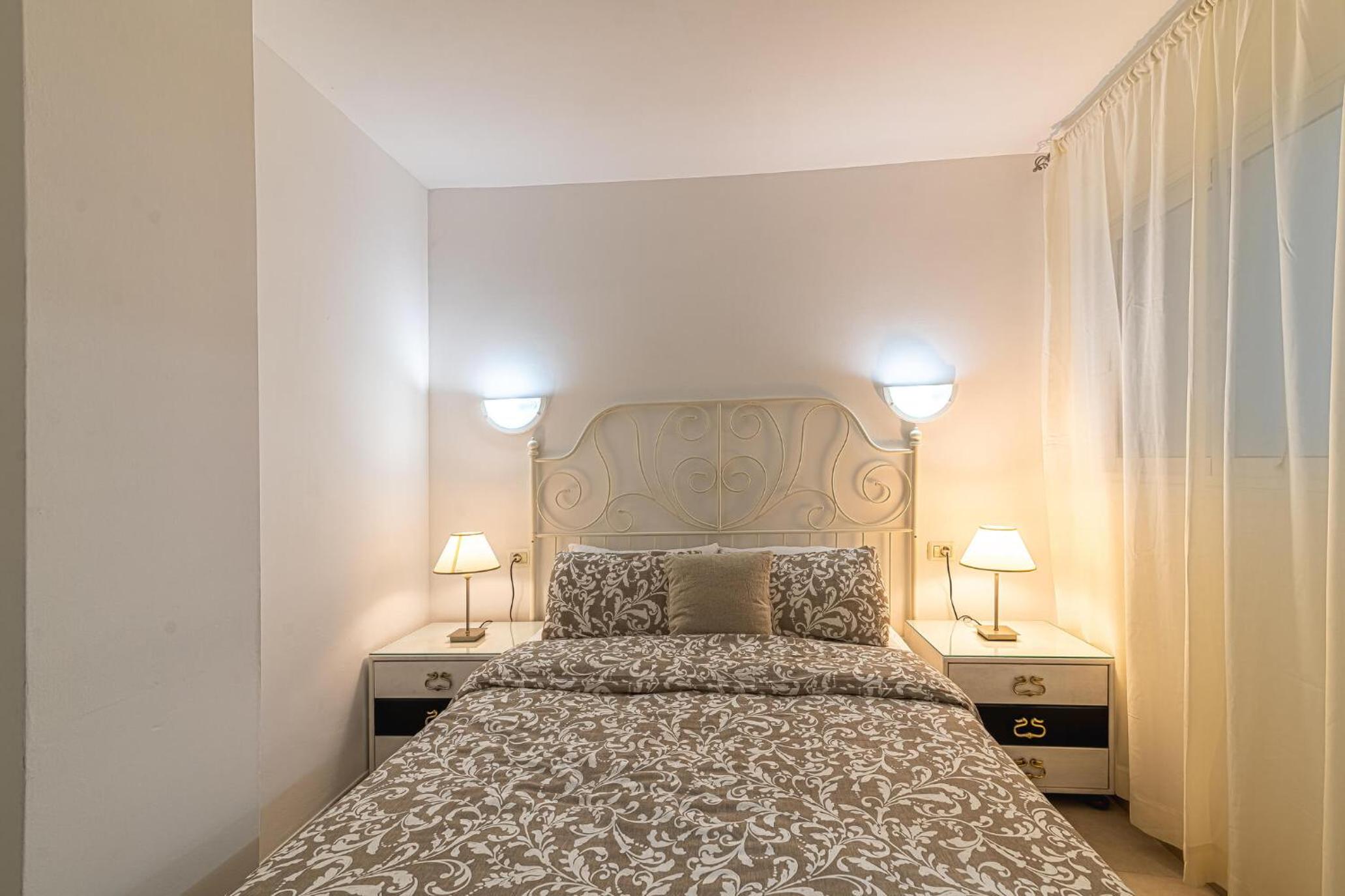 Apartamento de Dos Habitaciones interiores
