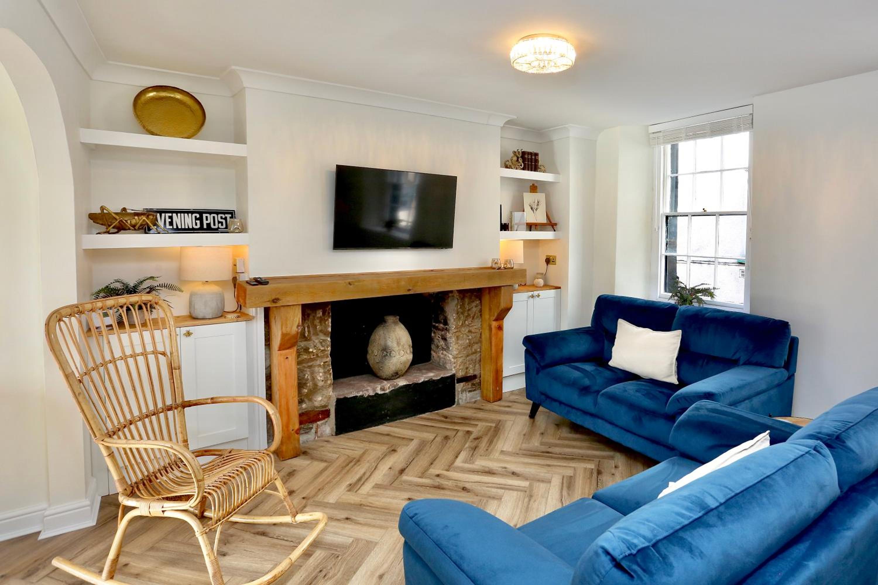 Three-Bedroom Townhouse