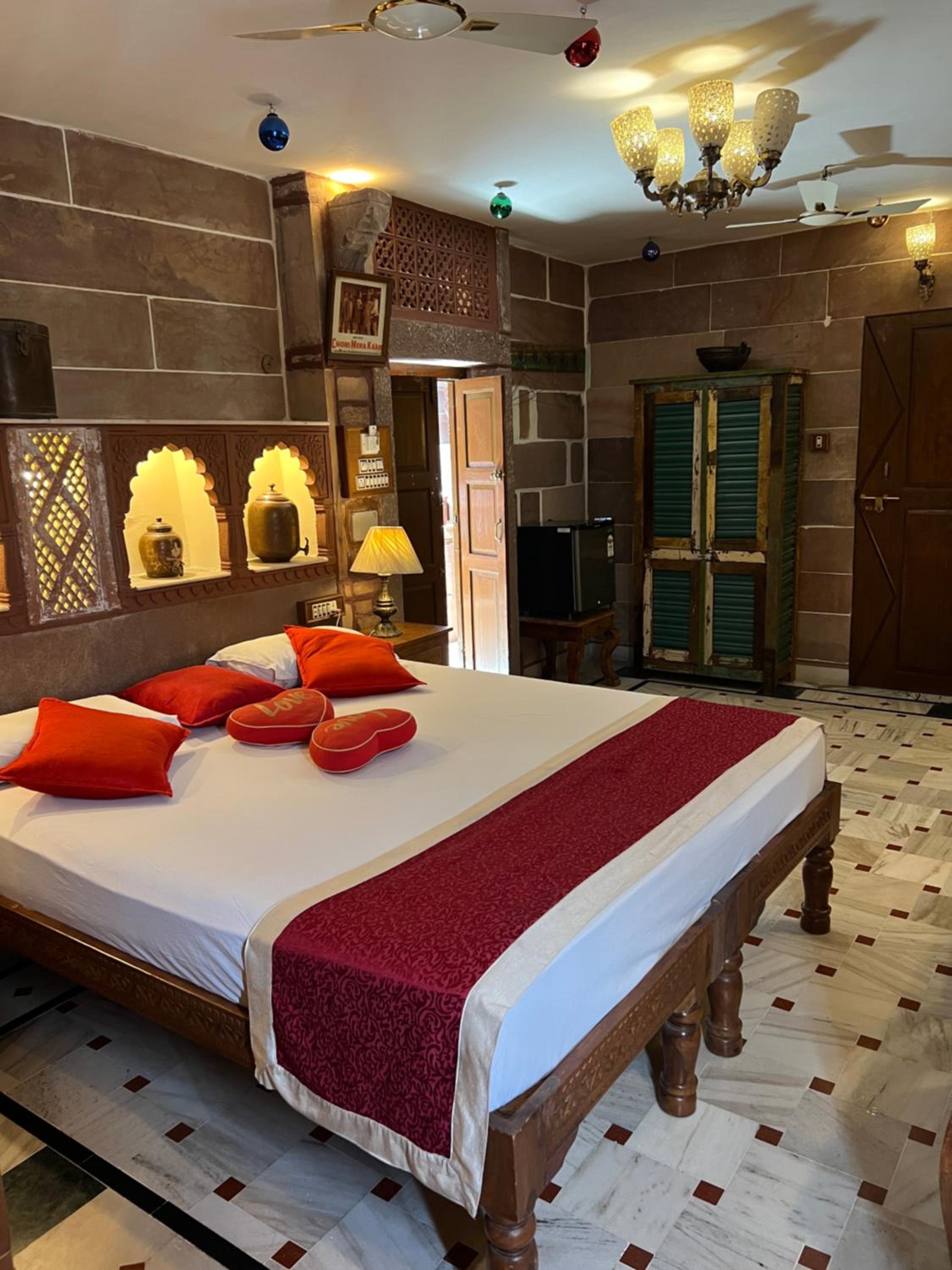 King Suite with Balcony & Fort View - Photo 1
