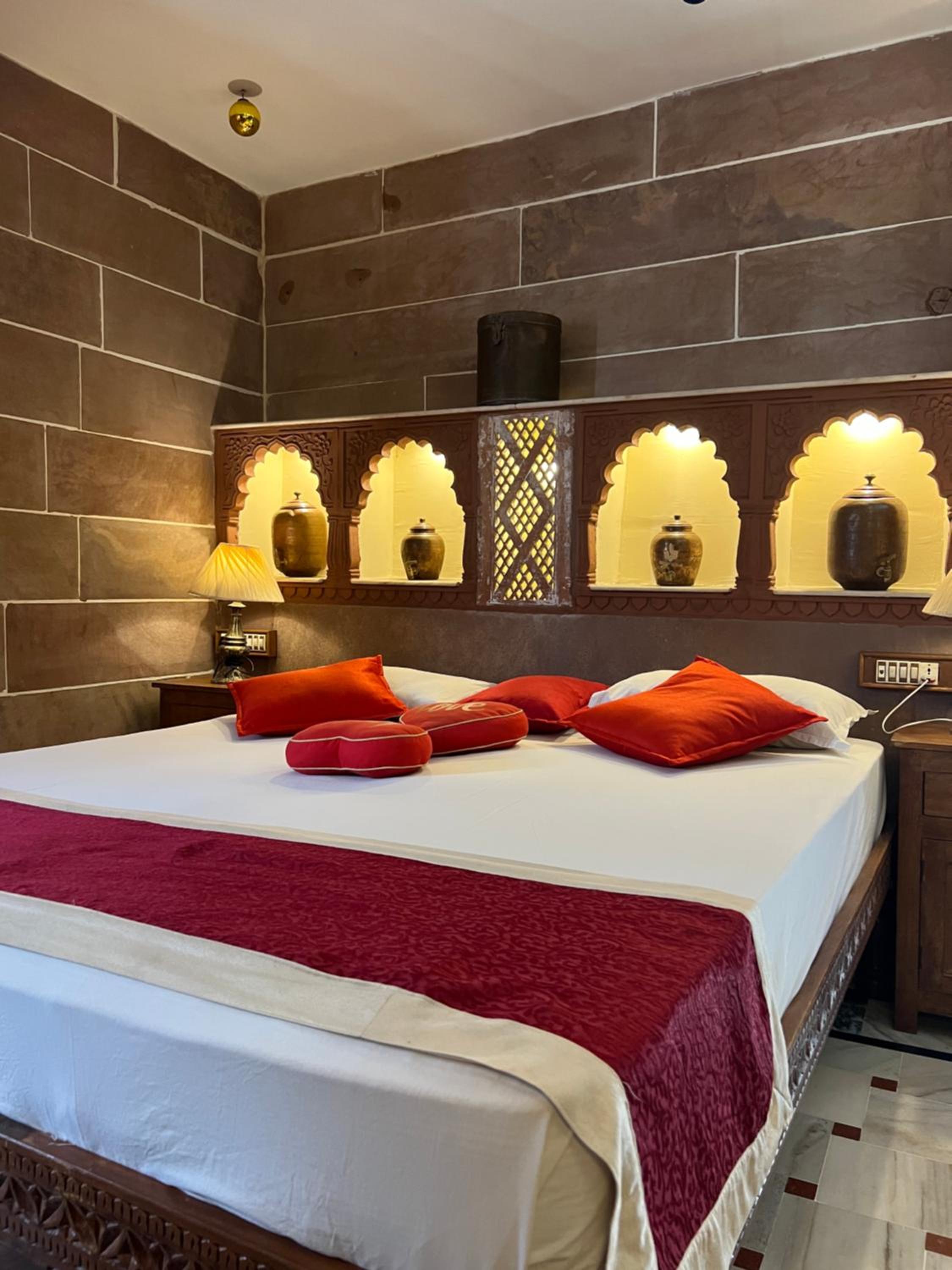 King Suite with Balcony & Fort View - Photo 19