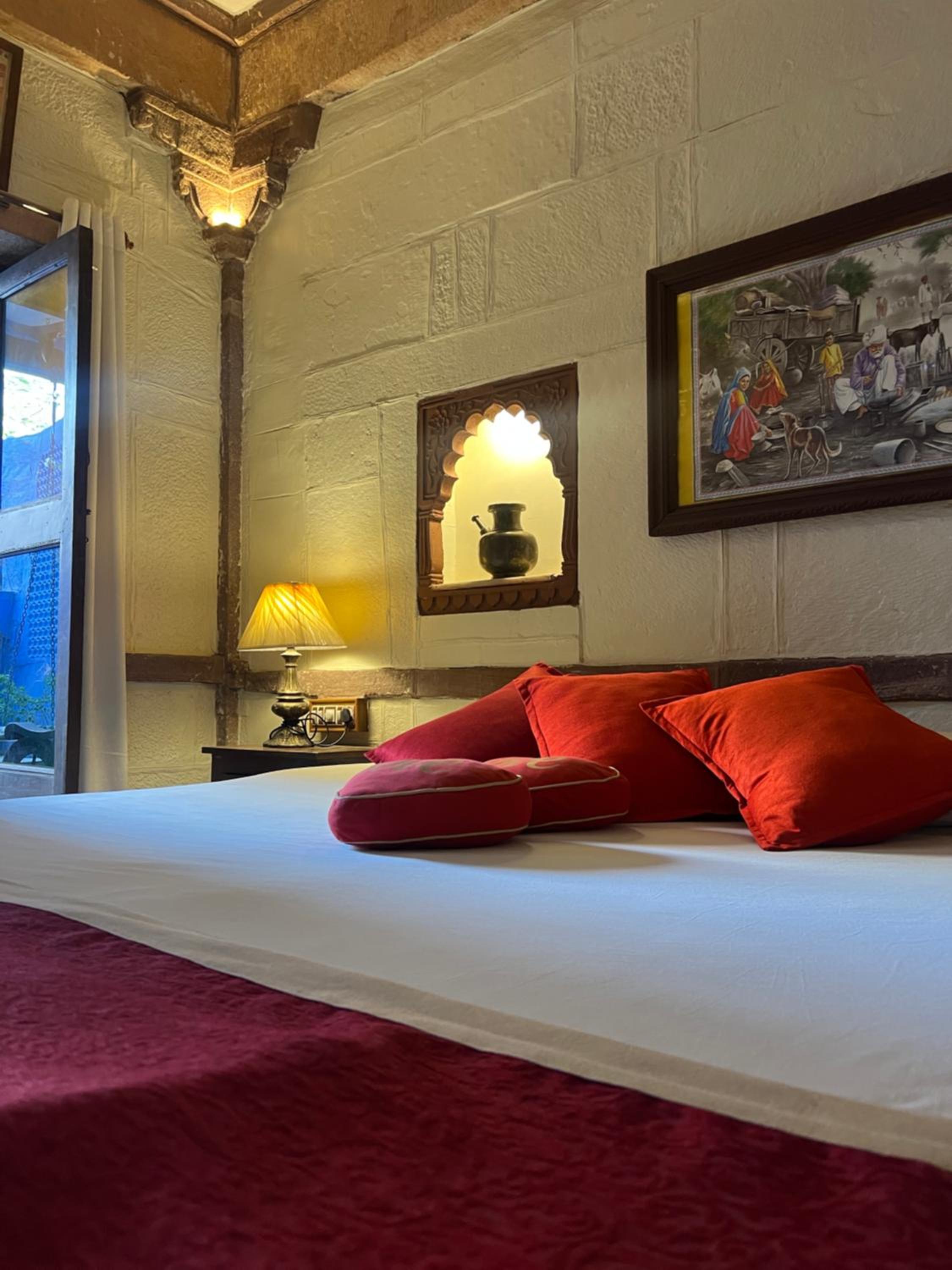 King Suite with Balcony & Fort View - Photo 16
