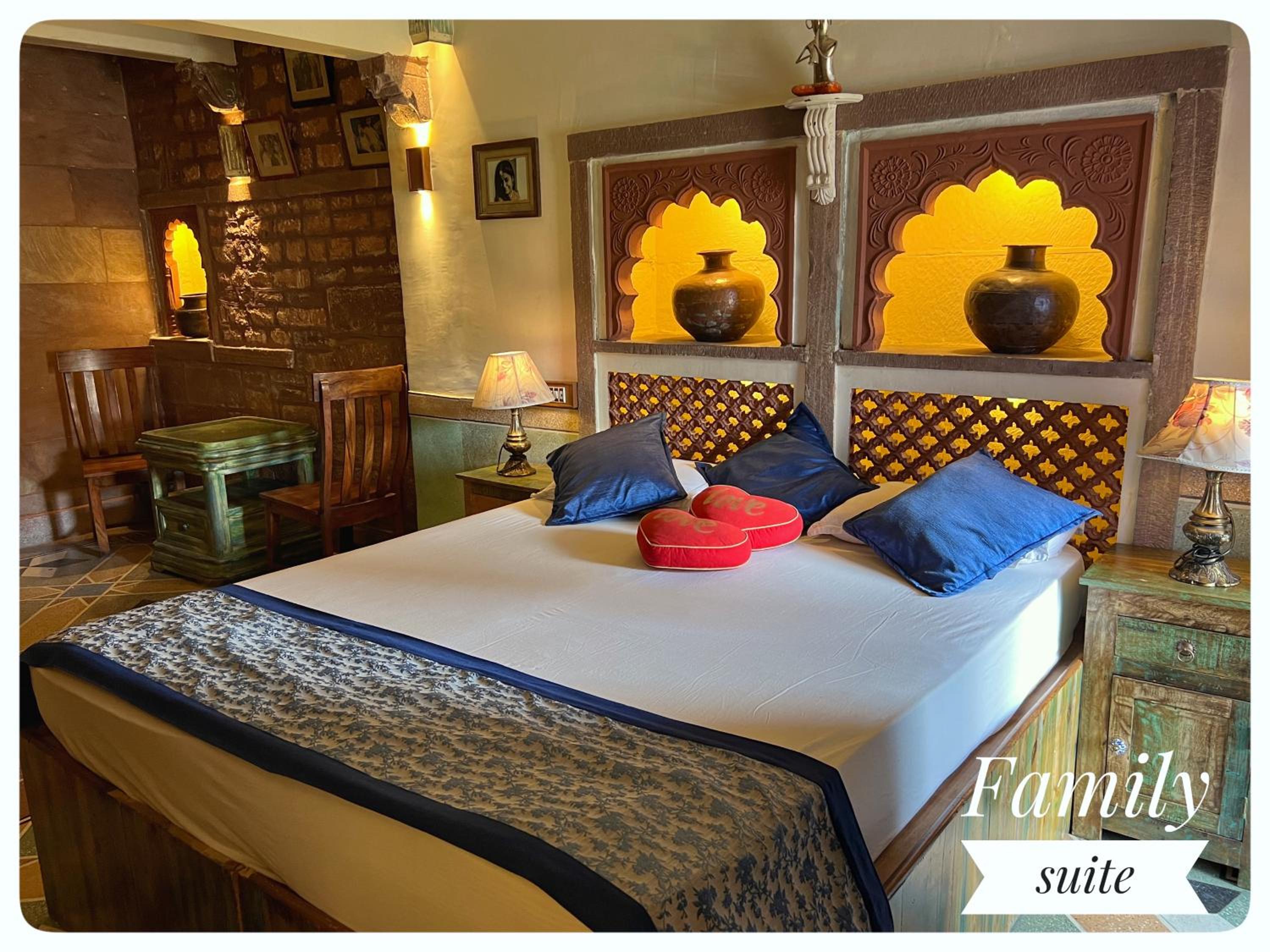 Family Suite with Balcony & Fort View - Photo 17