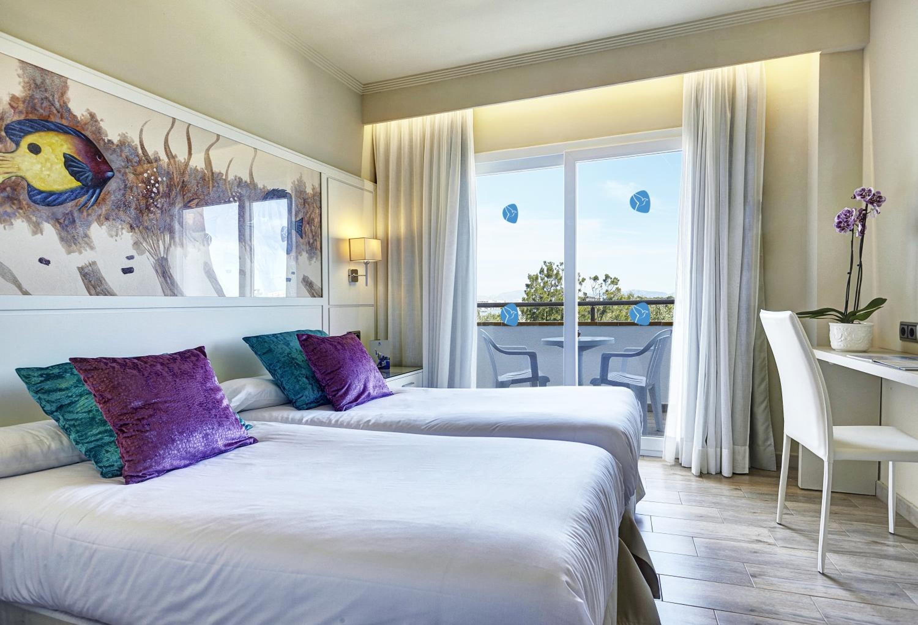 Habitación Doble o con Dos Camas