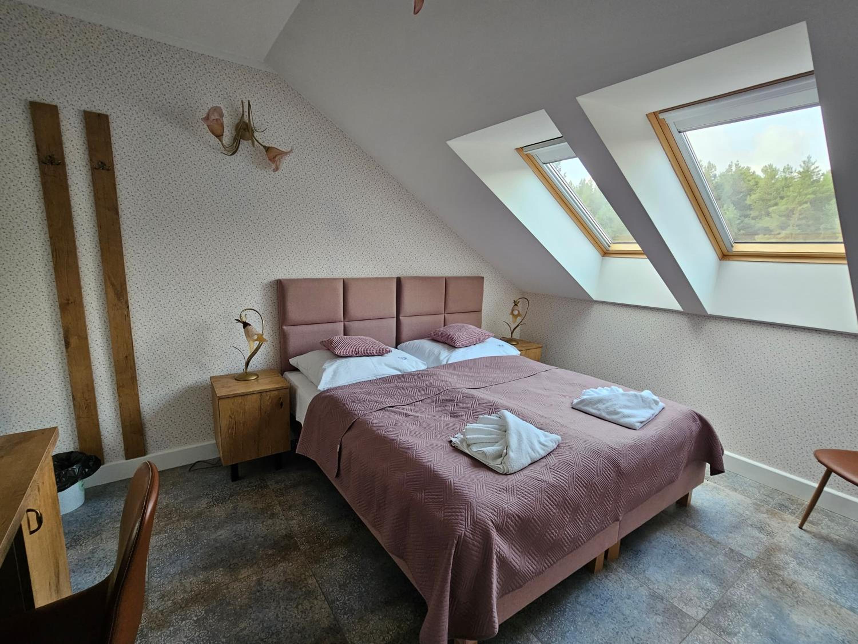 Standard Double Room with Two Double Beds