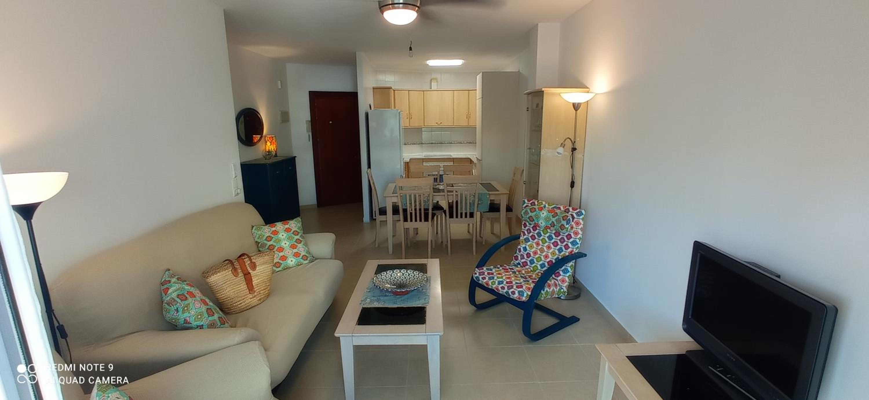 Apartamento de dos habitaciones