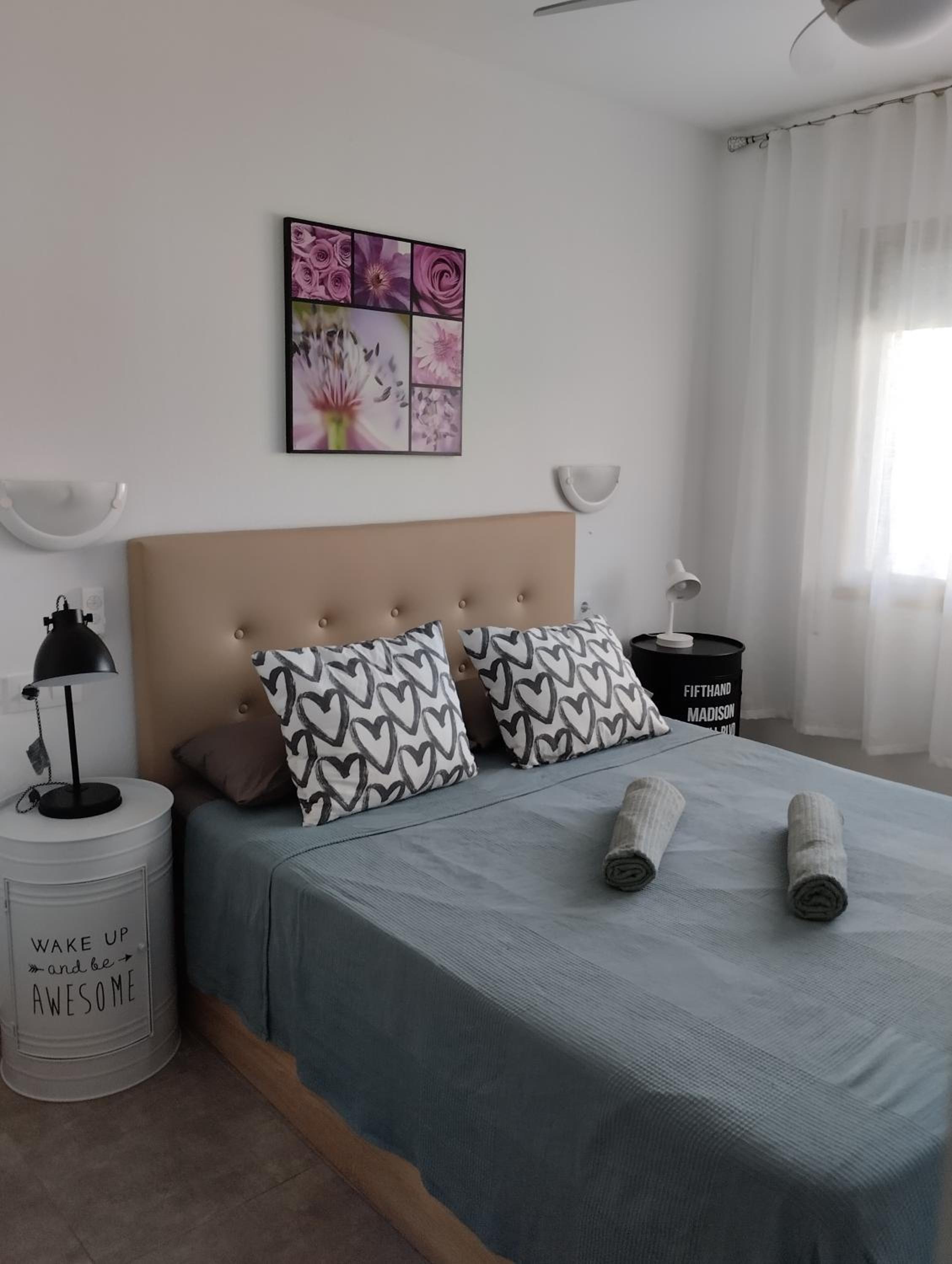Apartamento de dos habitaciones