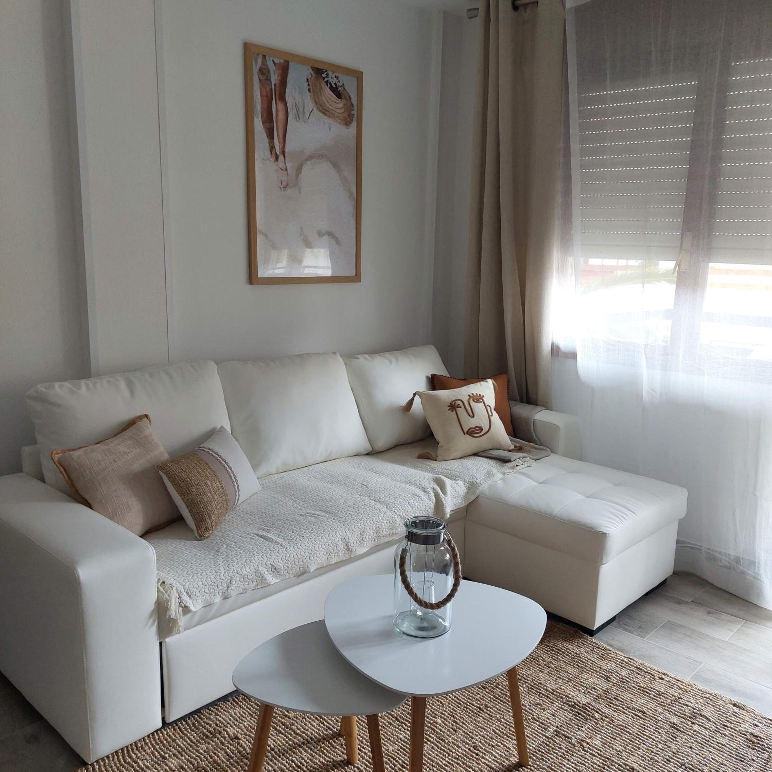 Apartamento de dos habitaciones