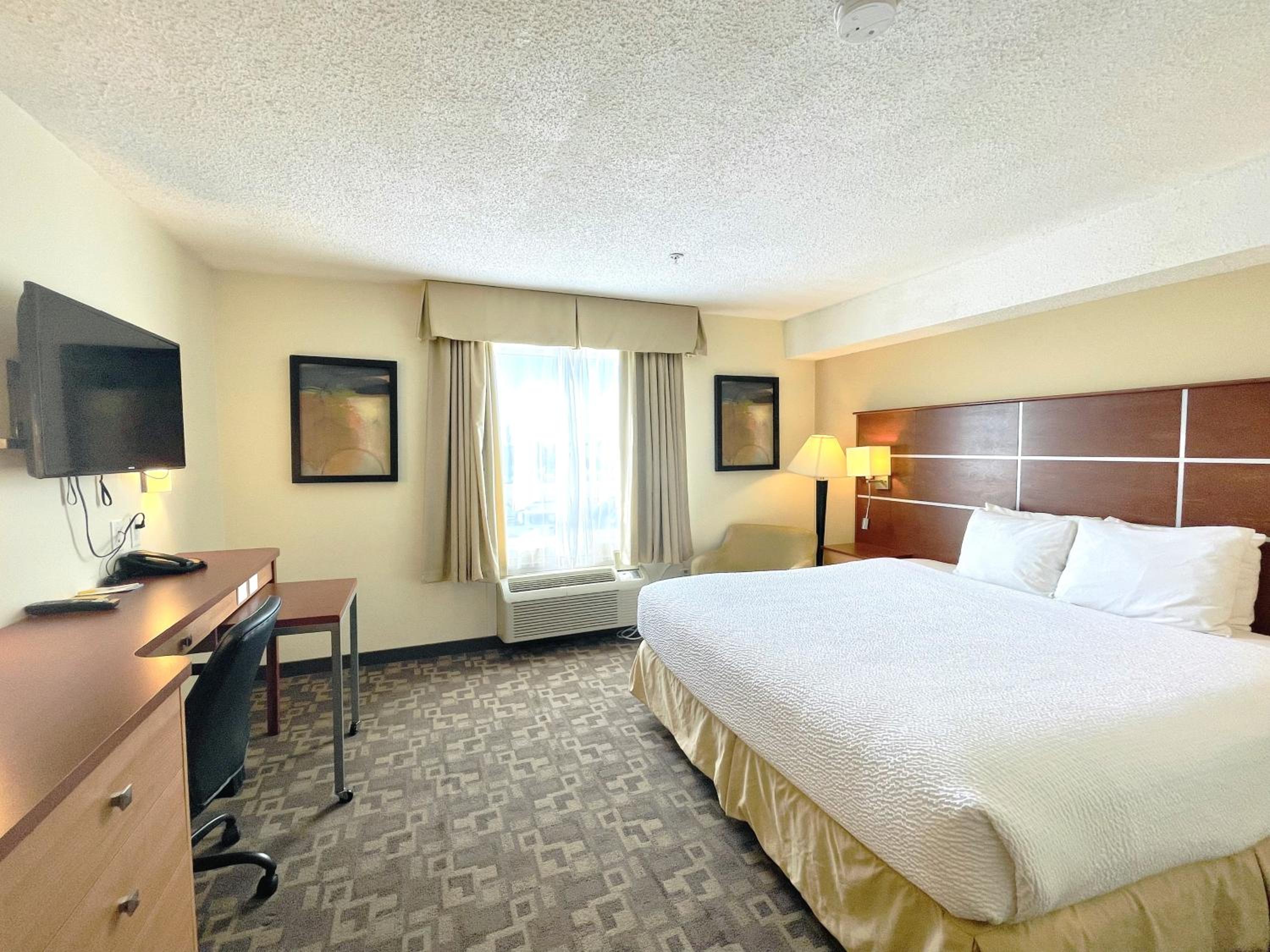Deluxe King Room - Non-Smoking - Photo 1