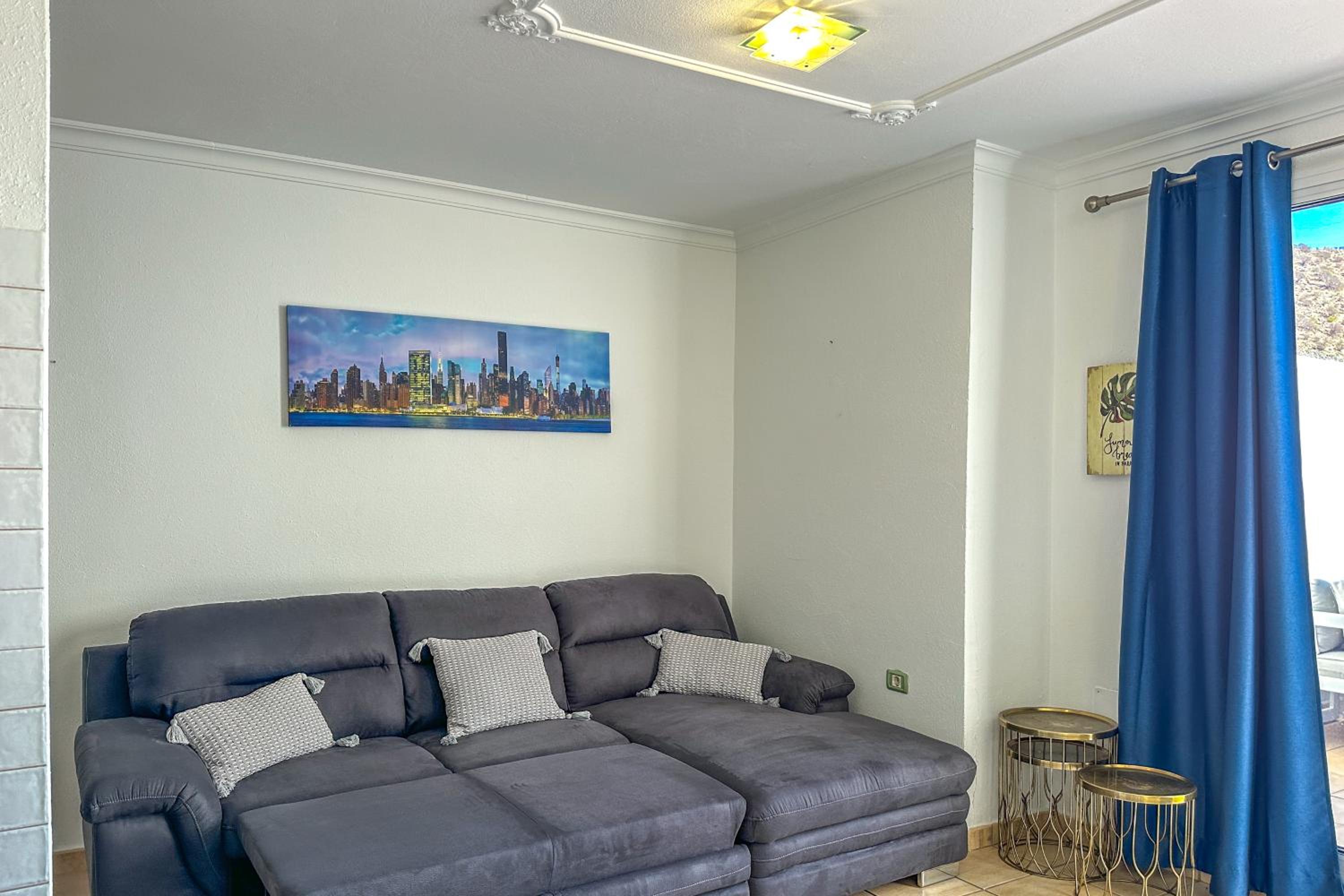 Apartamento de dos habitaciones
