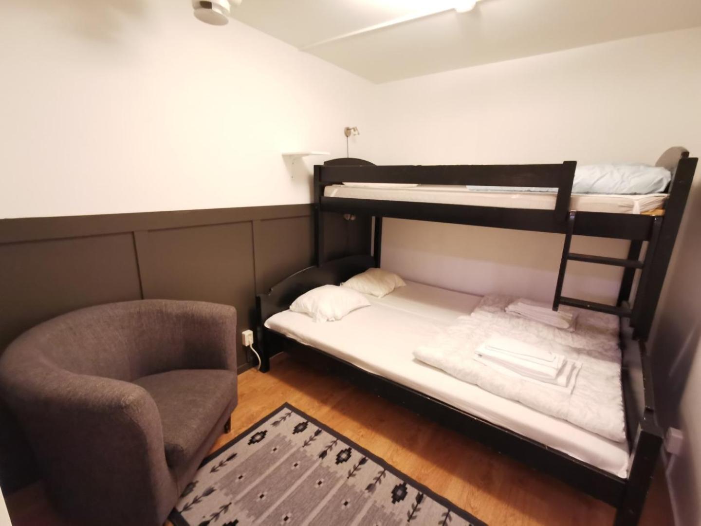 Three bedded room without windows (allergy friendly) photo 1