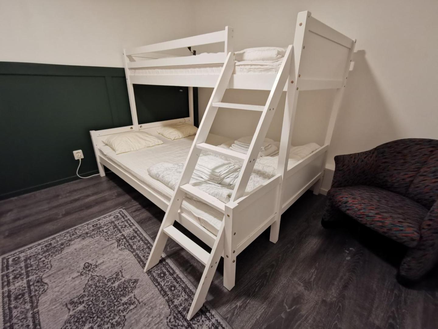 Three bedded room without windows (allergy friendly) photo 2