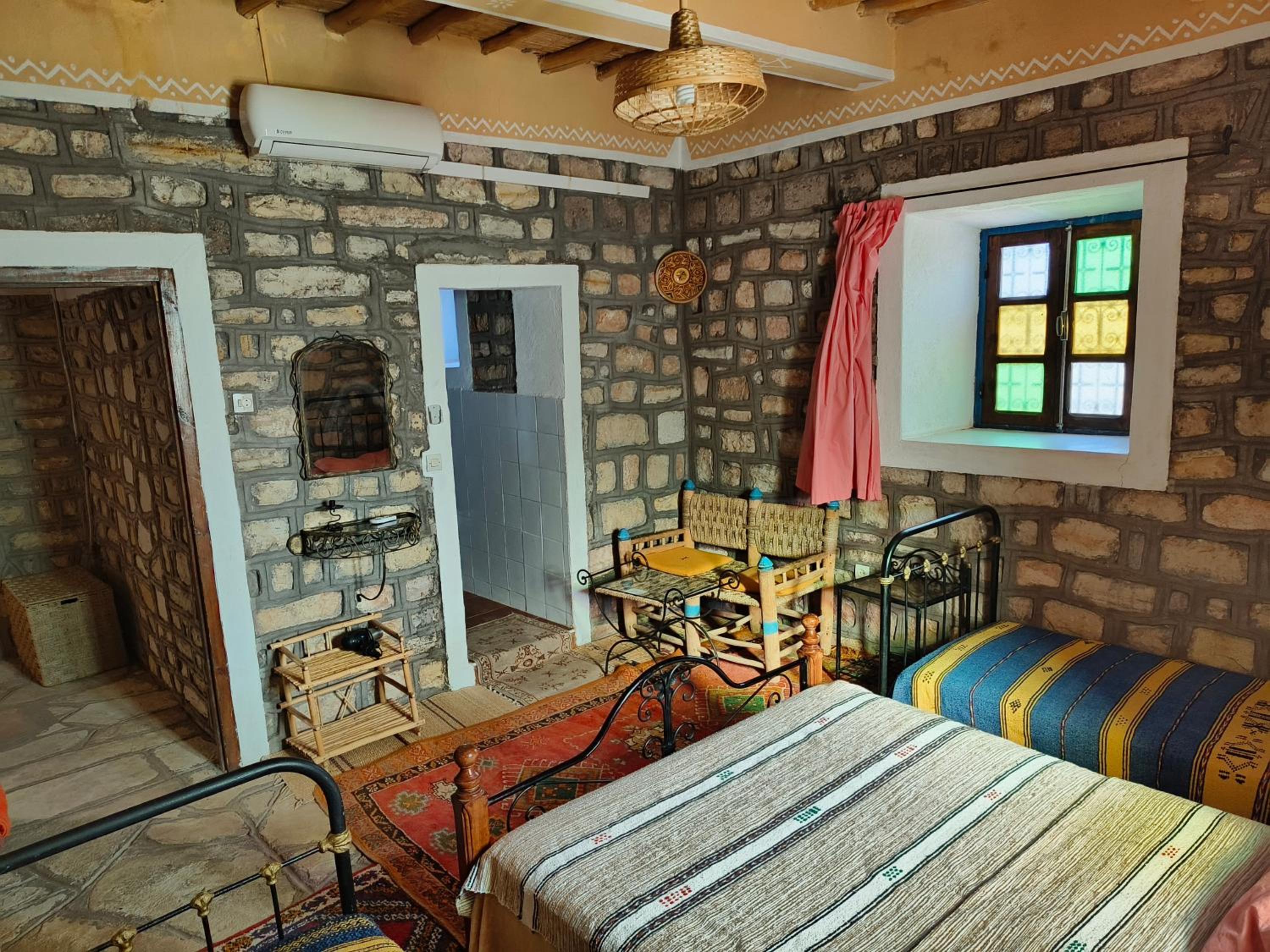 Quadruple Room with Private Bathroom