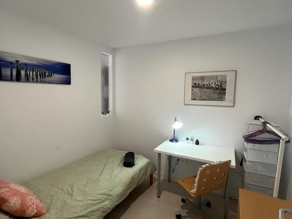 Apartamento de dos habitaciones