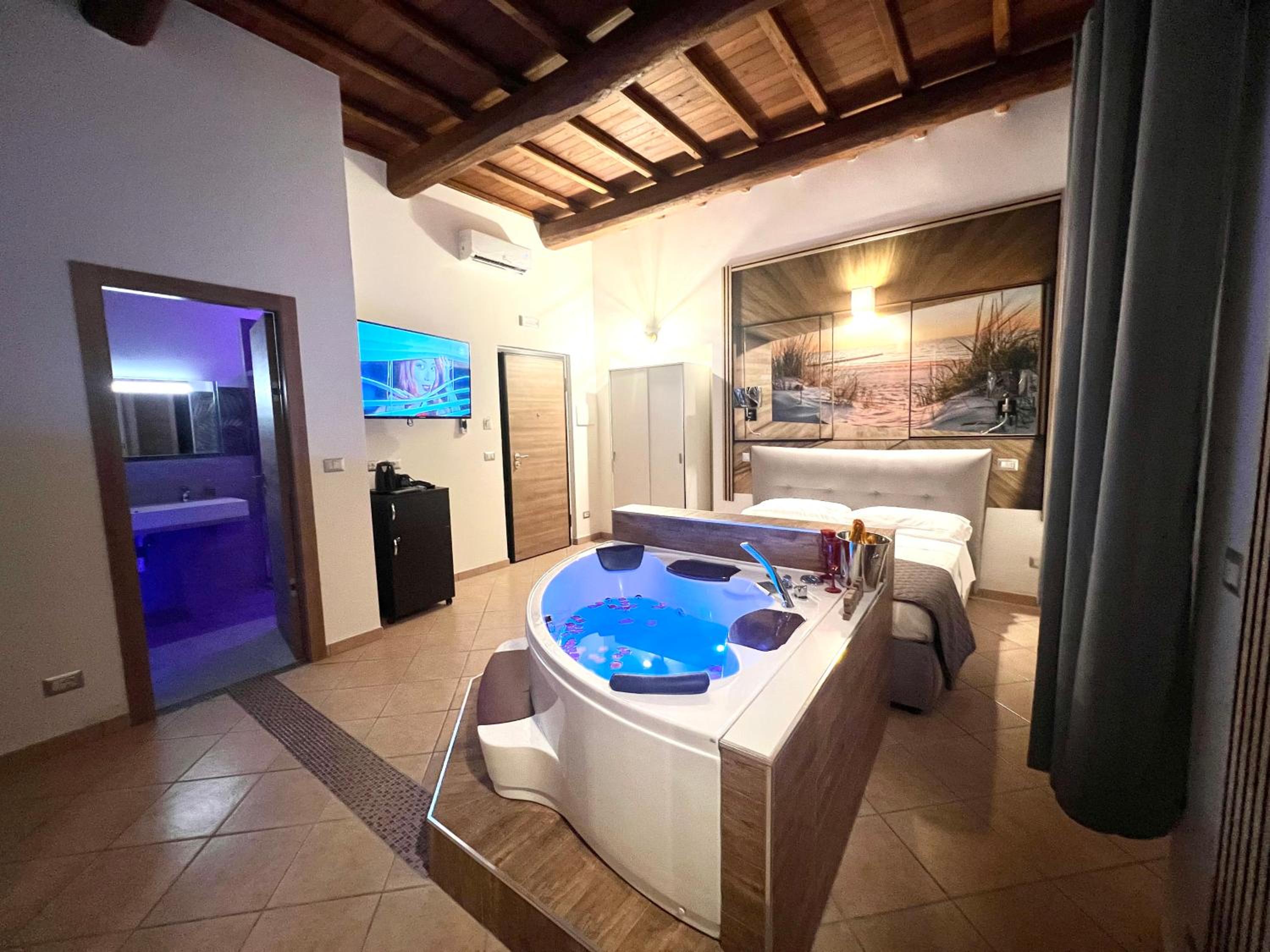 Deluxe Double Room with Sea View
