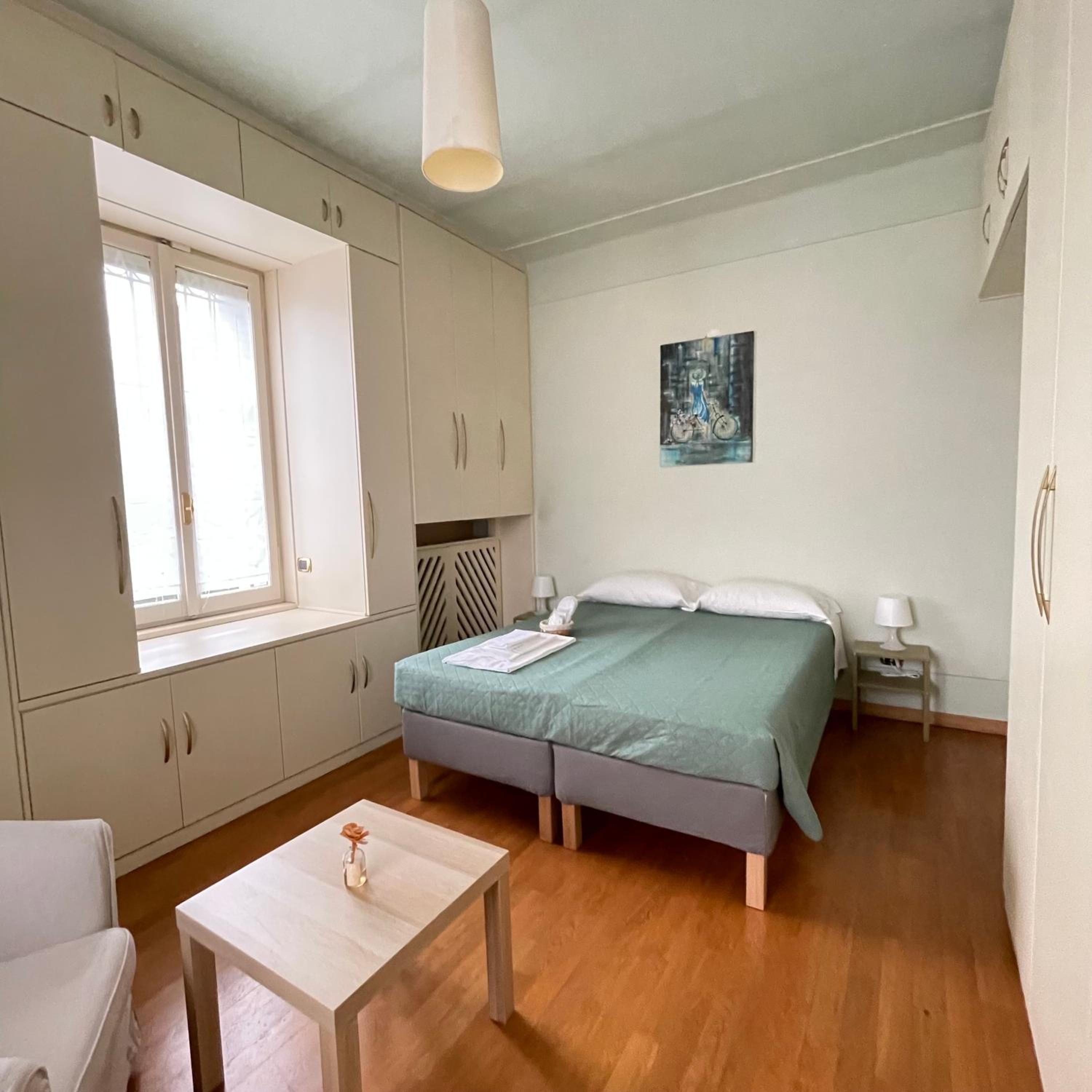 Double Room With Garden View