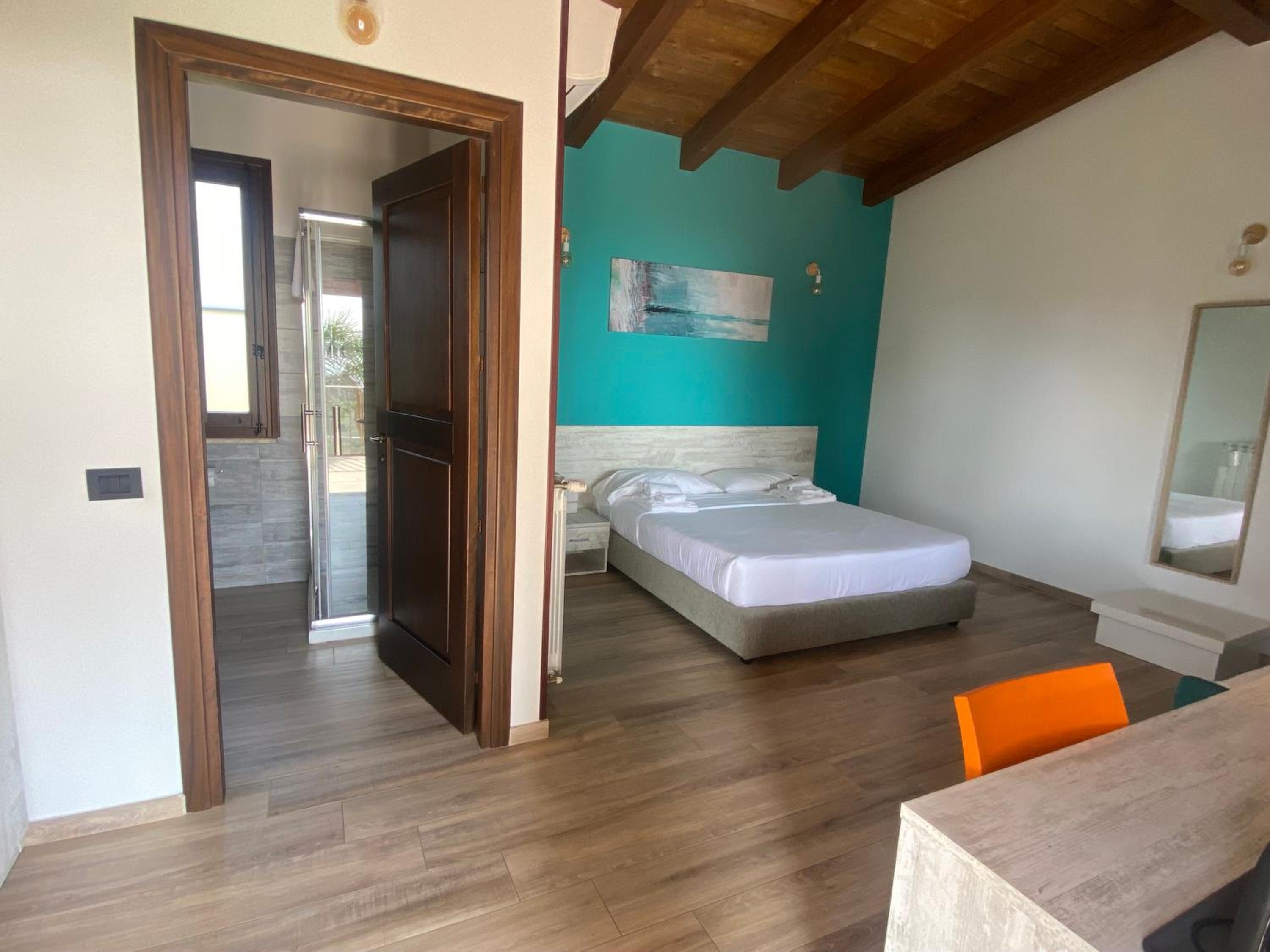 Double Room with Terrace with Sea View