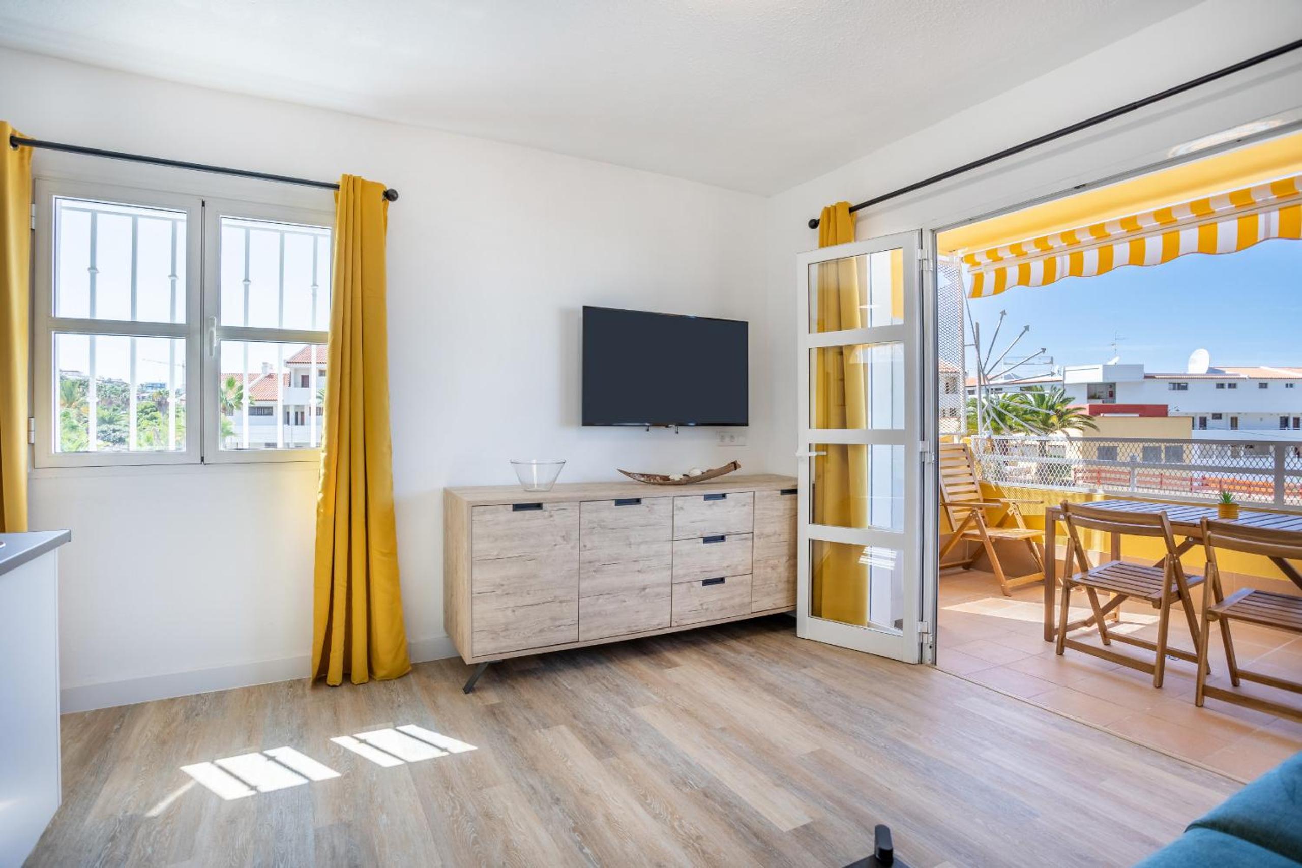 Apartamento con vista al mar