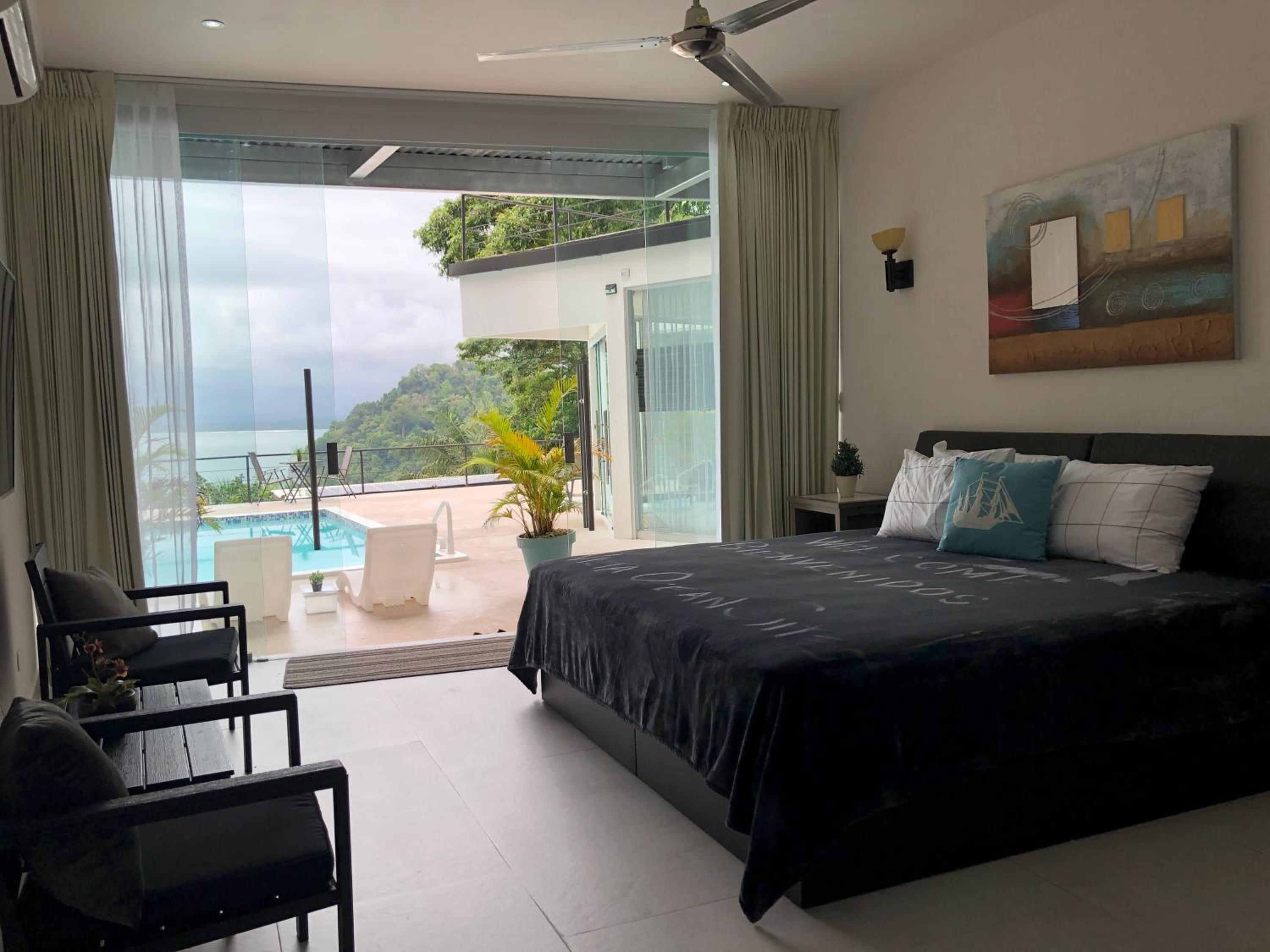 Quadruple Room with Sea View photo 2