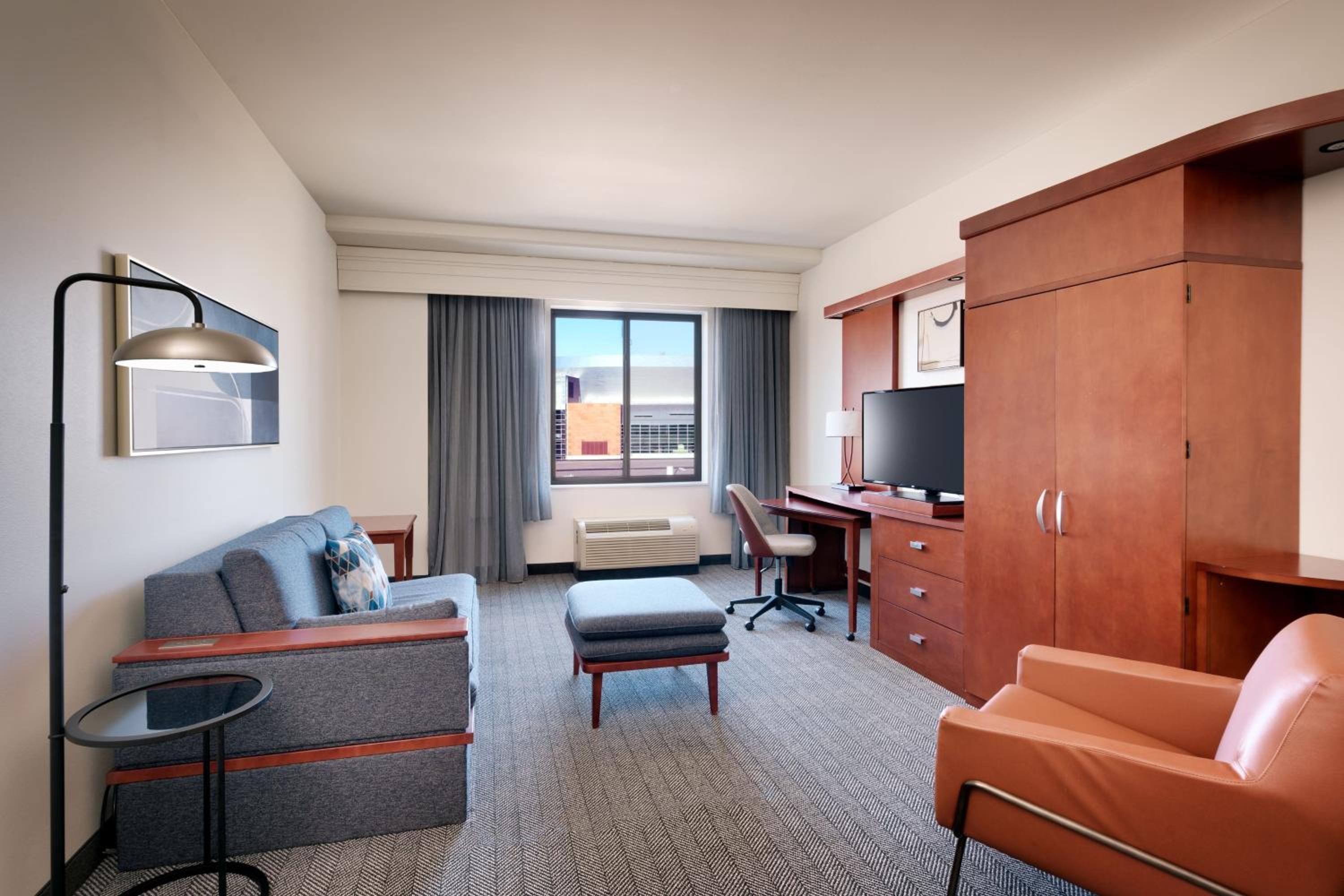 1 Bedroom Suite, 1 King, Sofa bed photo 3