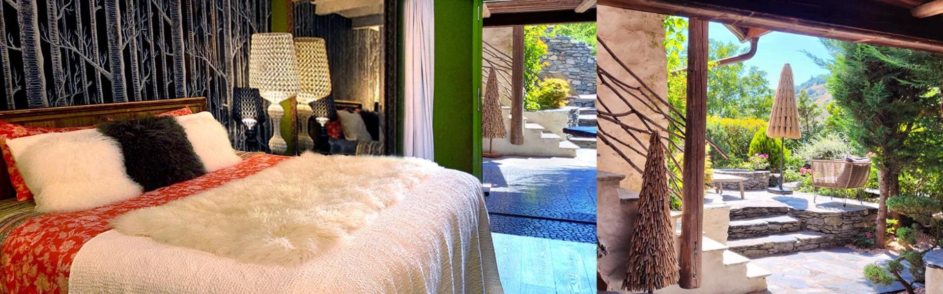 Double Room with Private Spa and infrared light sauna photo 1