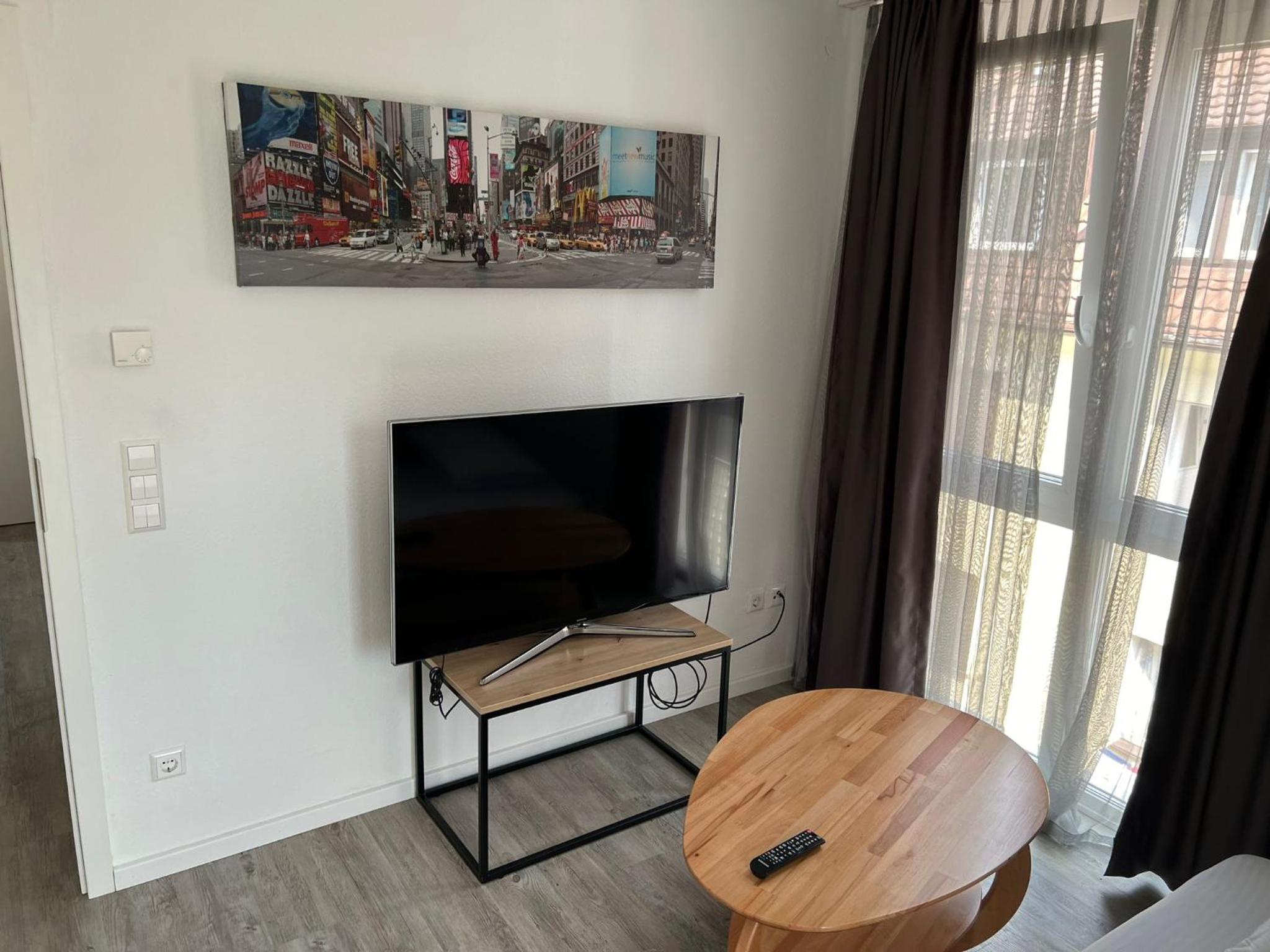 Apartment with Balcony