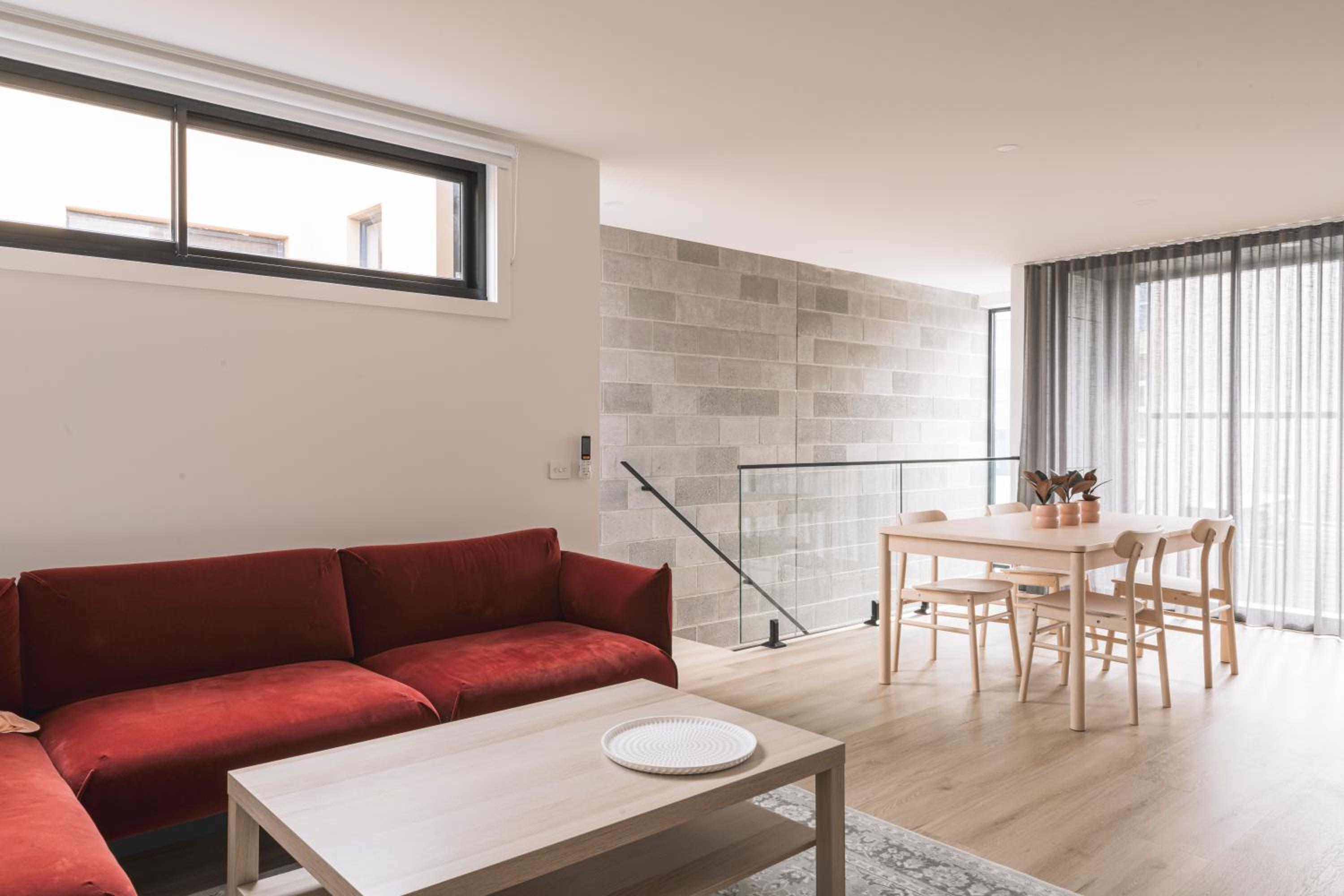 Three-Bedroom Townhouse