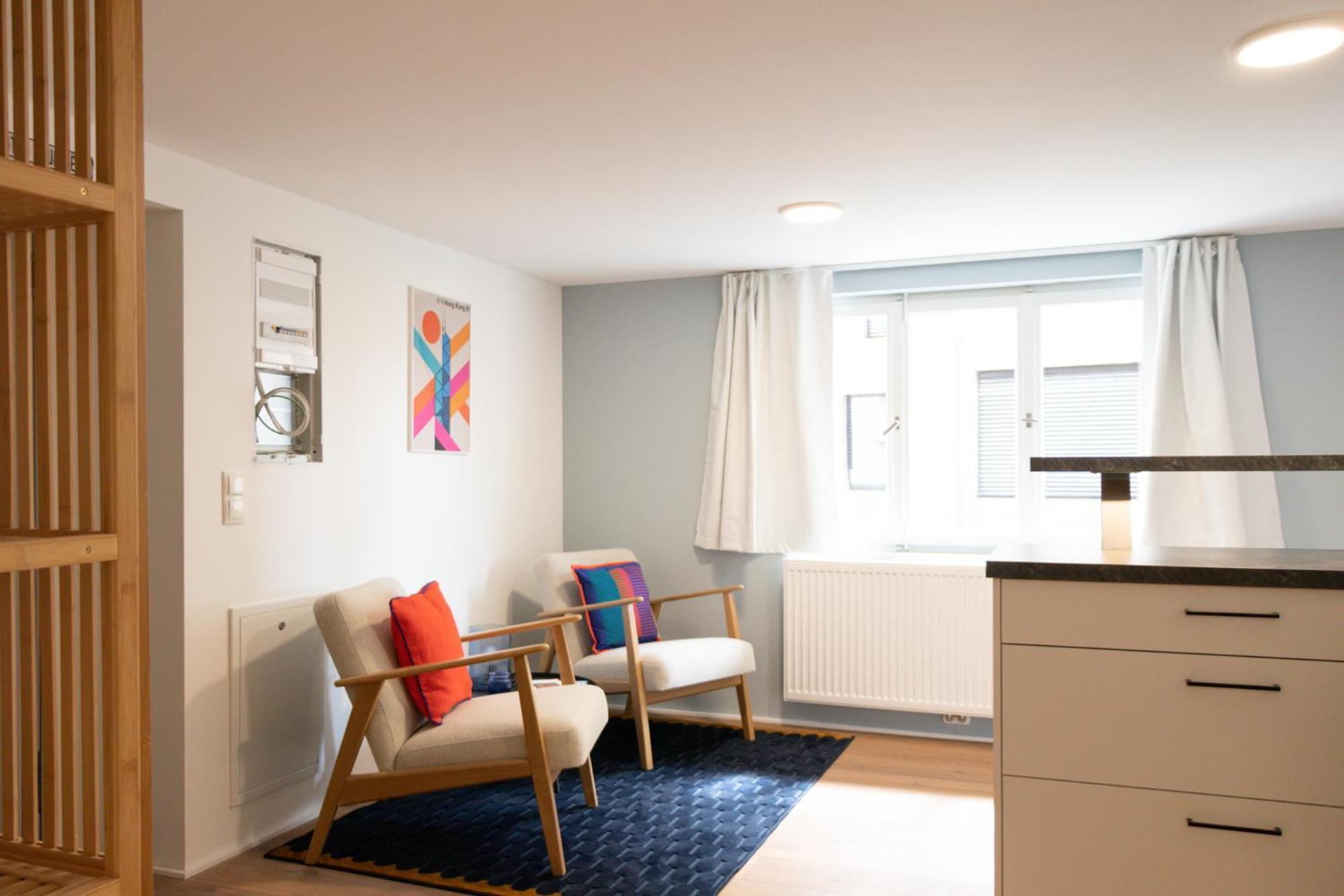 One-Bedroom Apartment photo 1