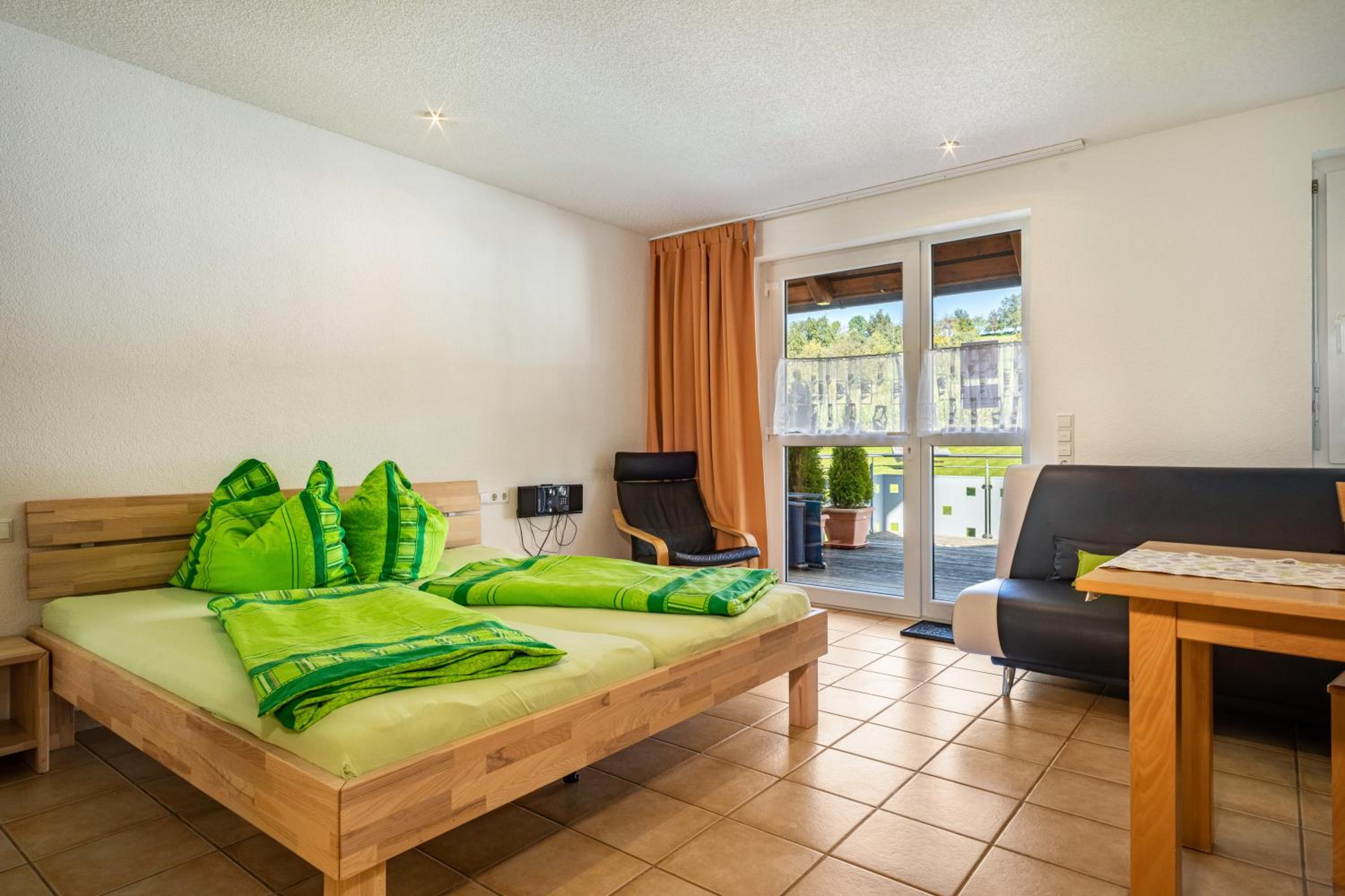 Superior One-Bedroom Apartment with Balcony photo 1