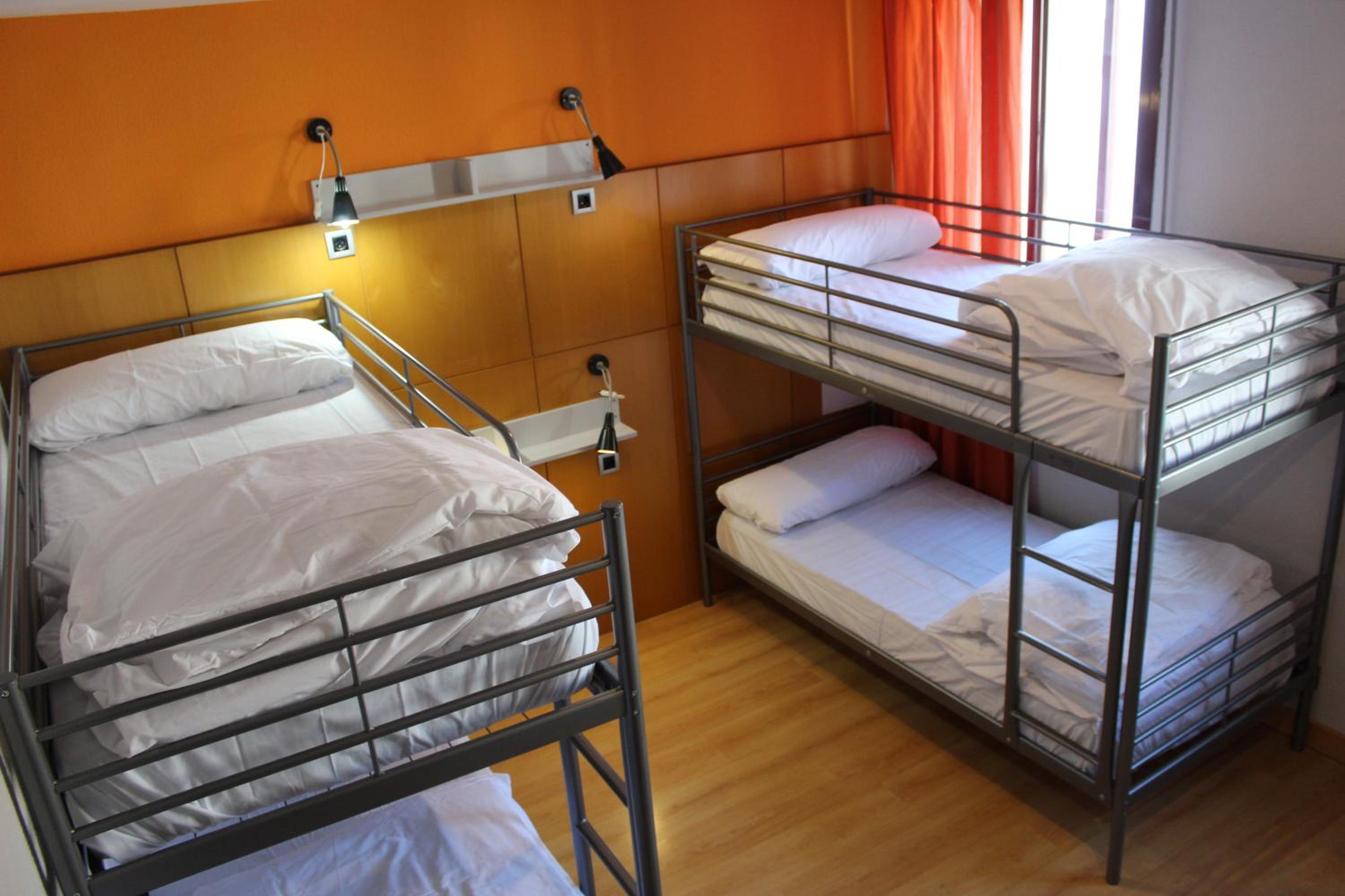 Cama en habitación compartida de 4 camas