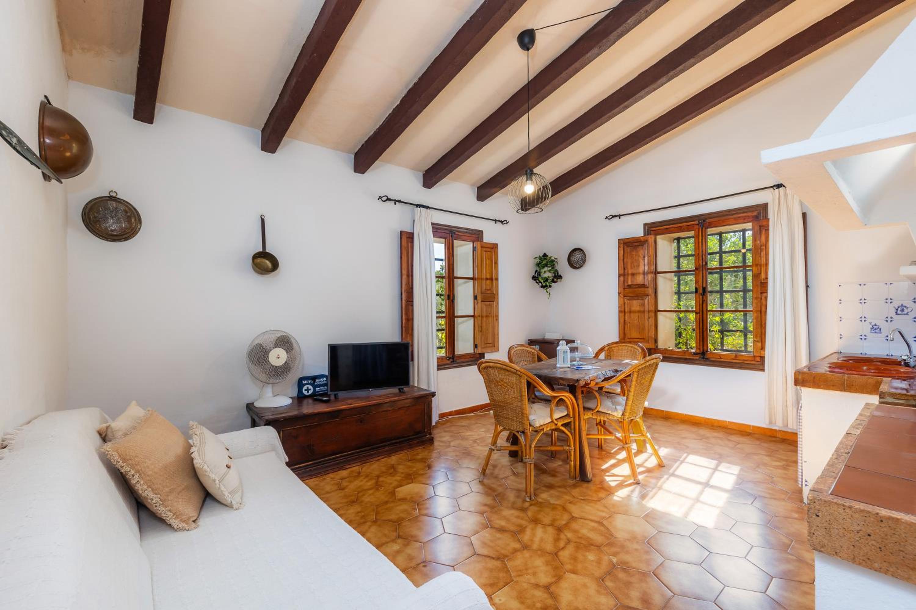 Apartamento de una habitación superior