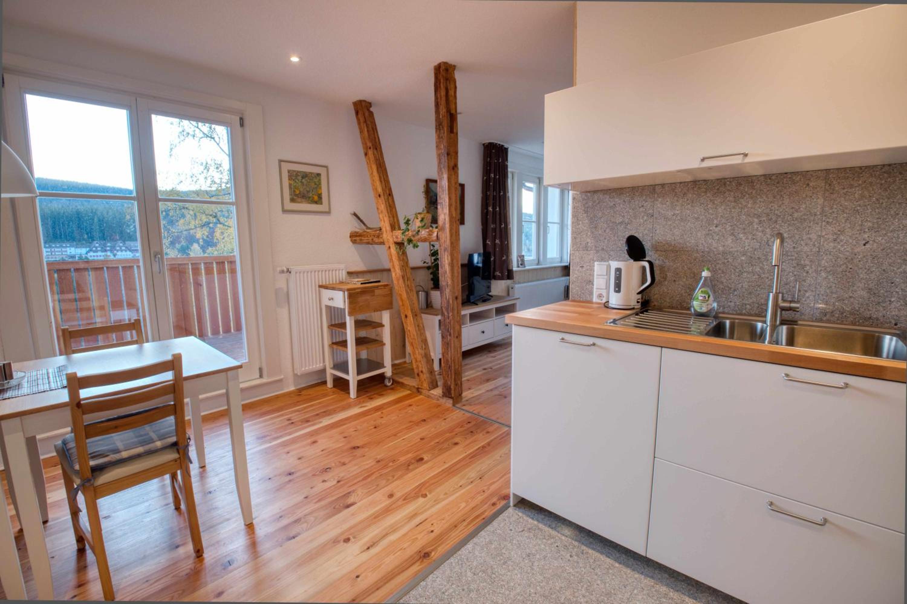 Superior One-Bedroom Apartment with Balcony photo 3