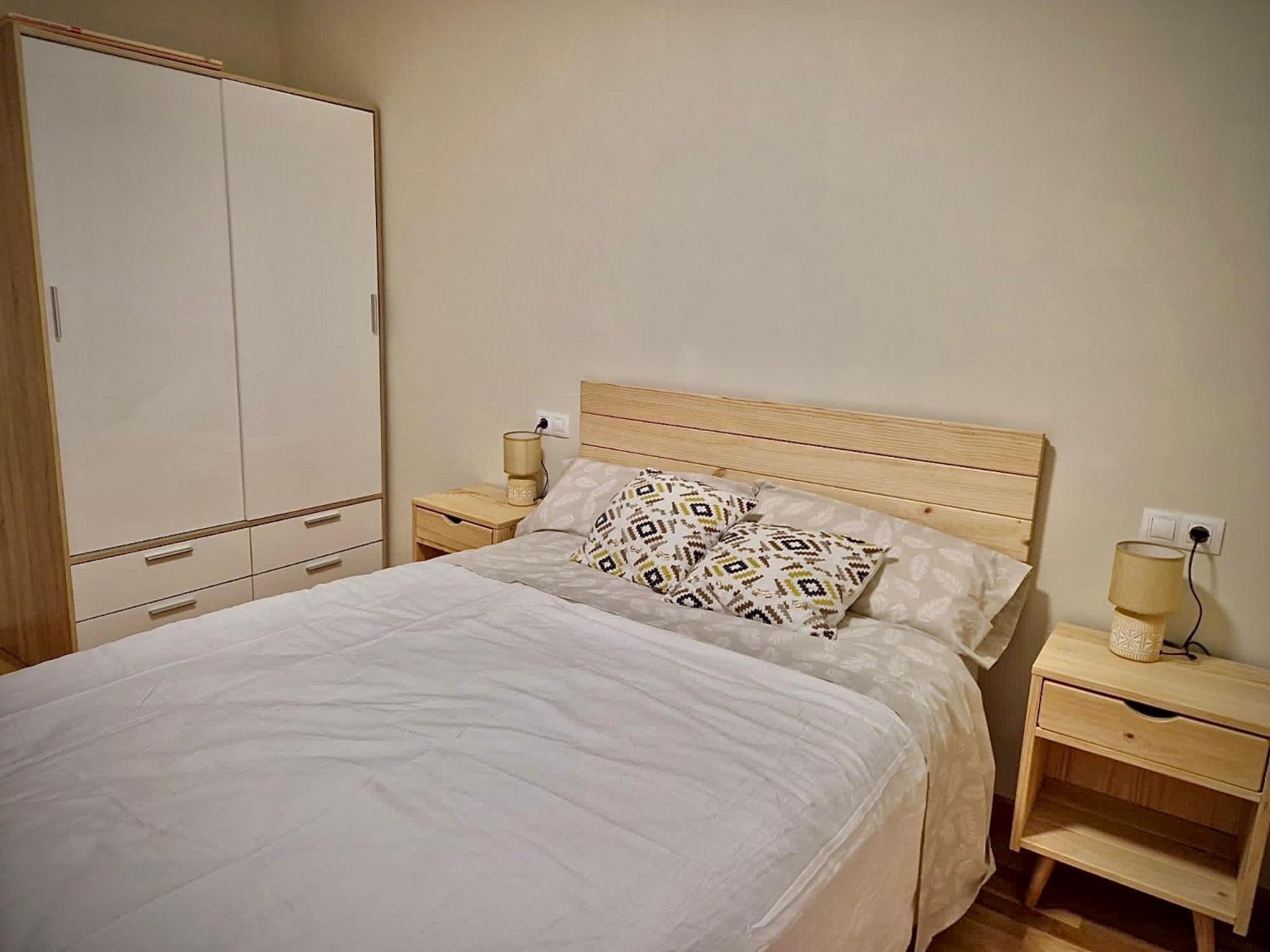 Apartamento de dos habitaciones
